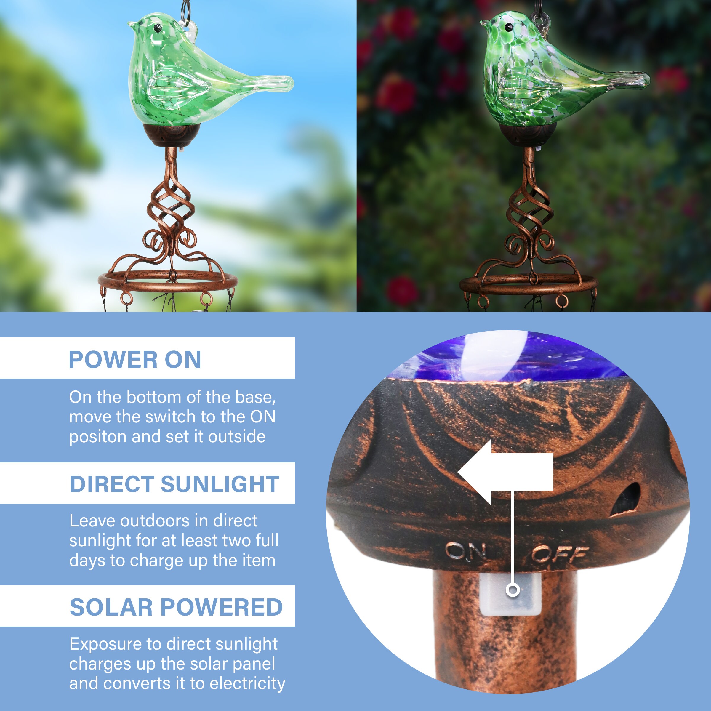 Exhart 40403 Wind-Chimes - View #7