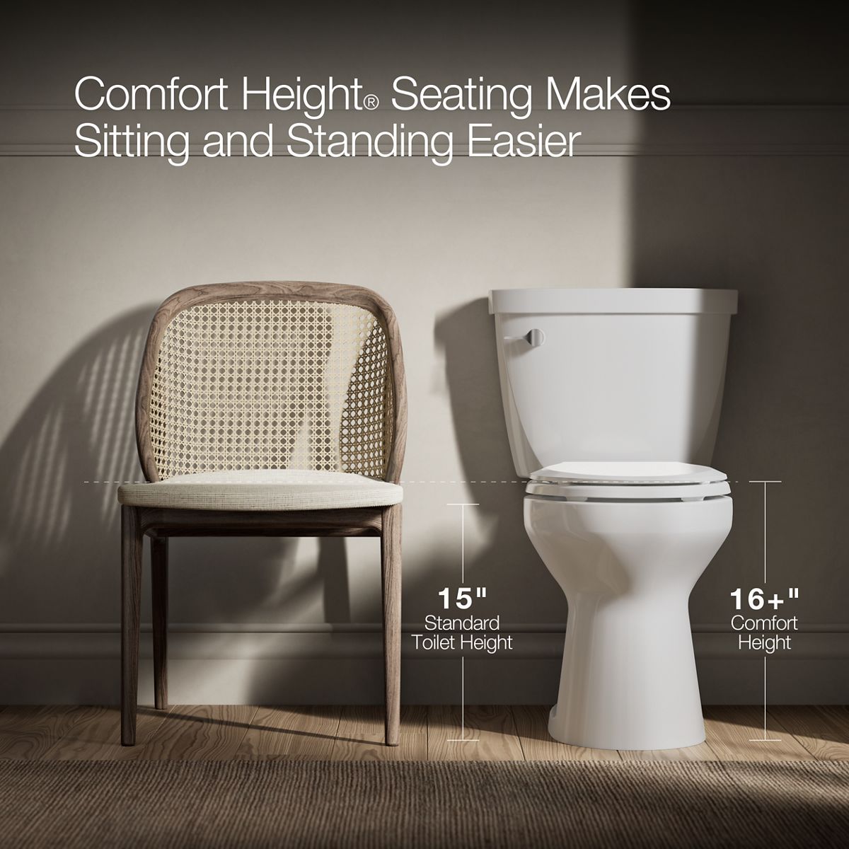 KOHLER K-78276-0 toilets - View #5