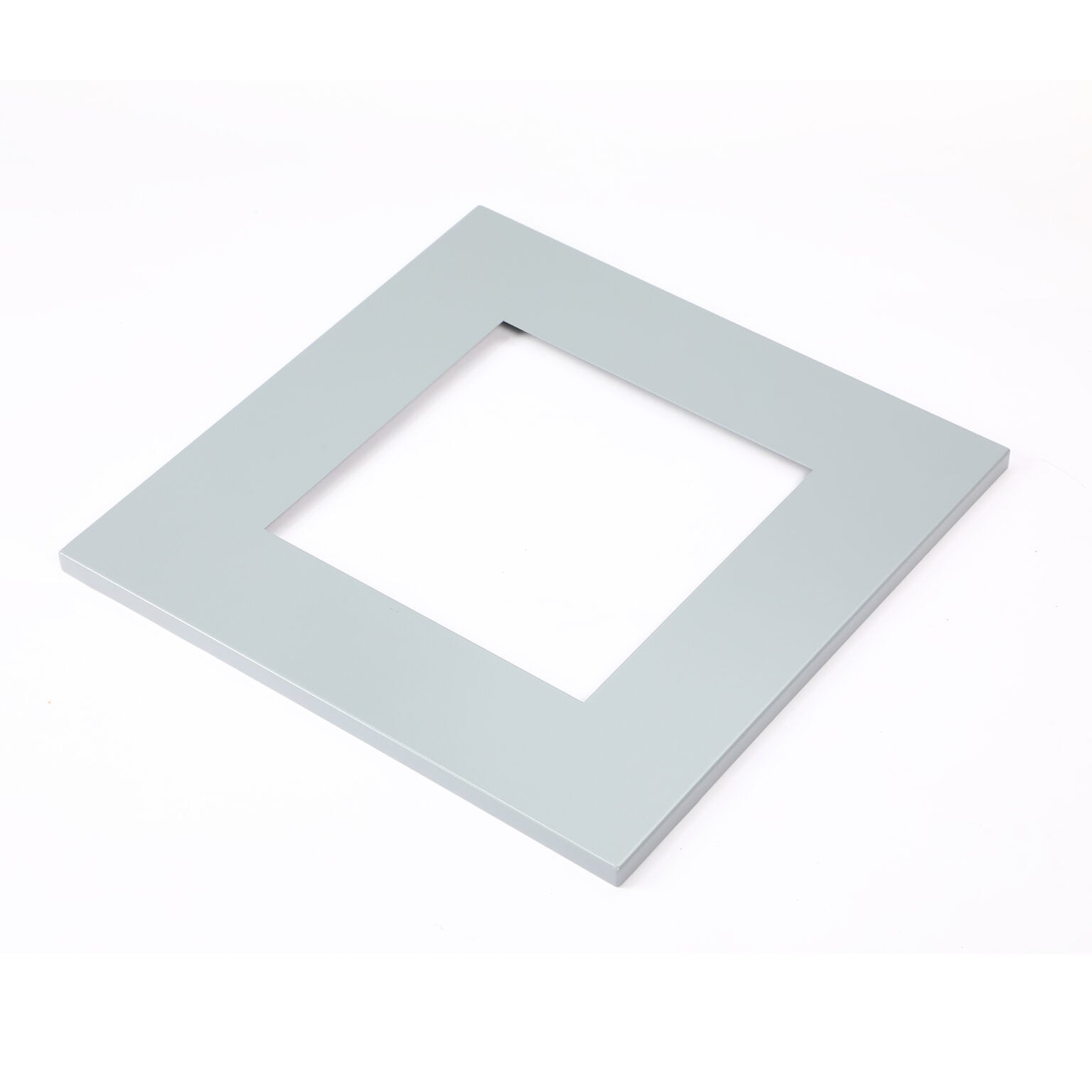 Alpine Industries Steel Square Opening Trash Can Lid for Alpine 29 Gallon Square Trash can and Recycling Bin Stations