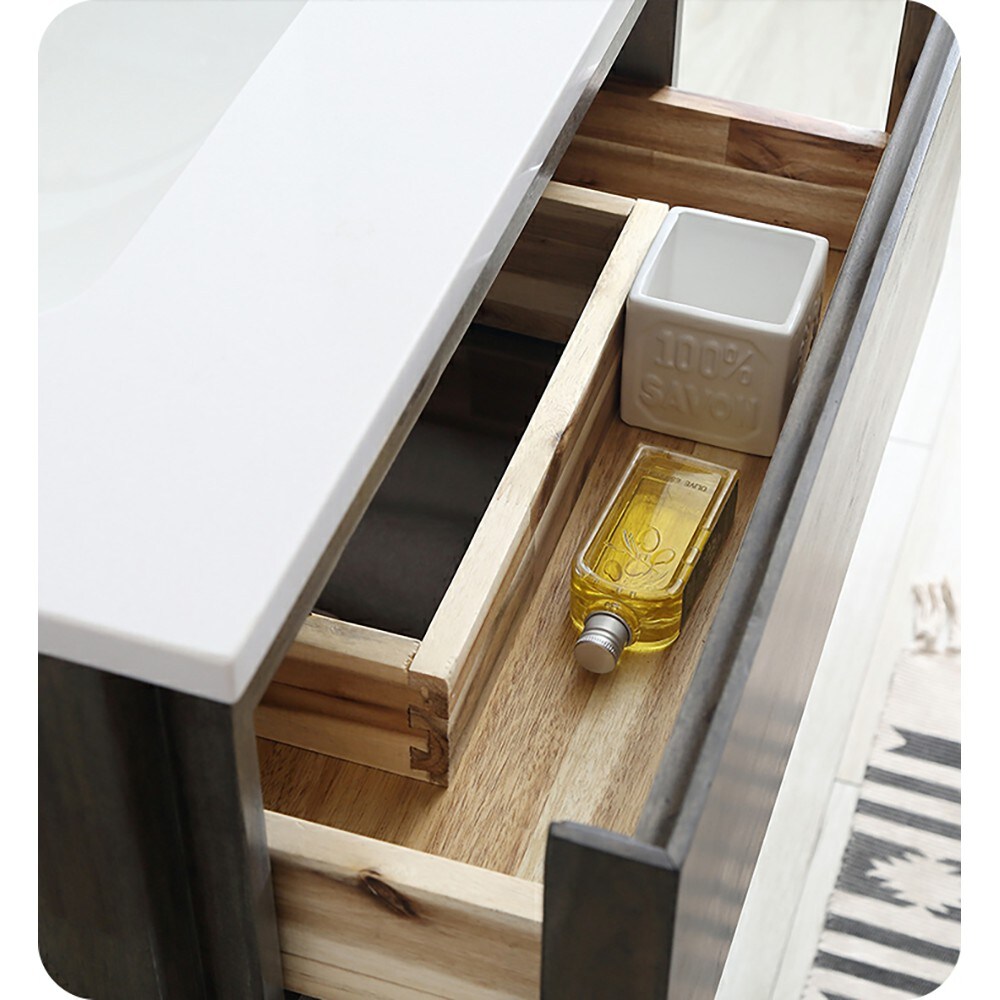 Fresca FCB3124ACA-FC-CWH-U Bath-Vanity-Combo - View #14