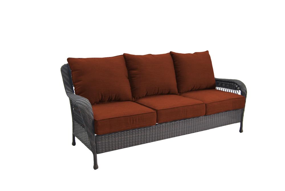 allen + roth GL4CBRWN2RED Patio-Conversation-Sets - View #3