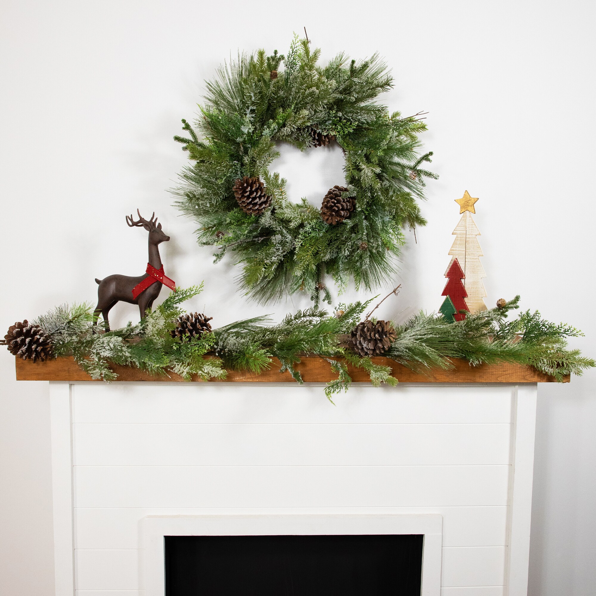 Northlight 35762371 Artificial-Christmas-Garland - View #2