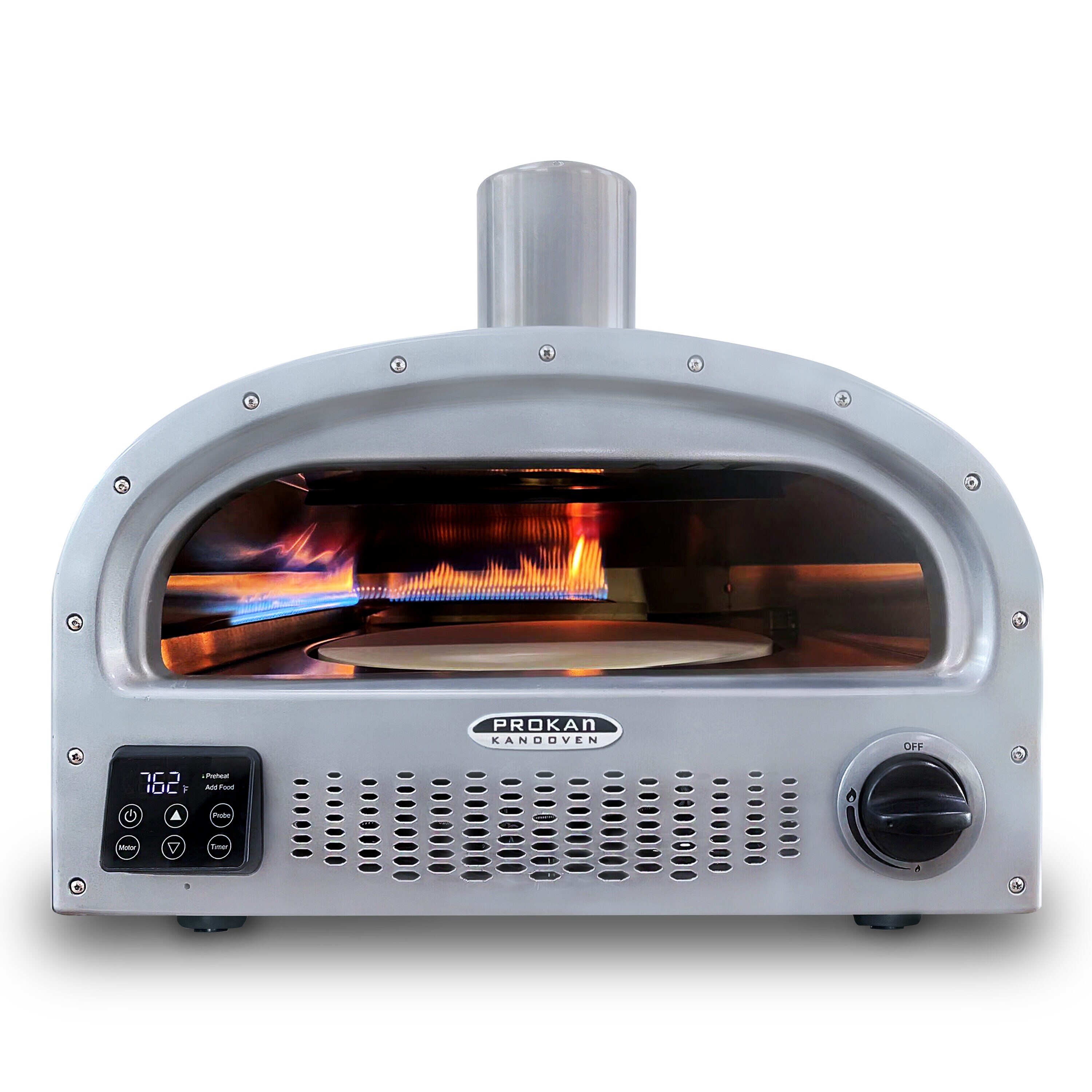 Prokan Grills KANO 16" Insulated Steel Hearth Liquid Propane Outdoor