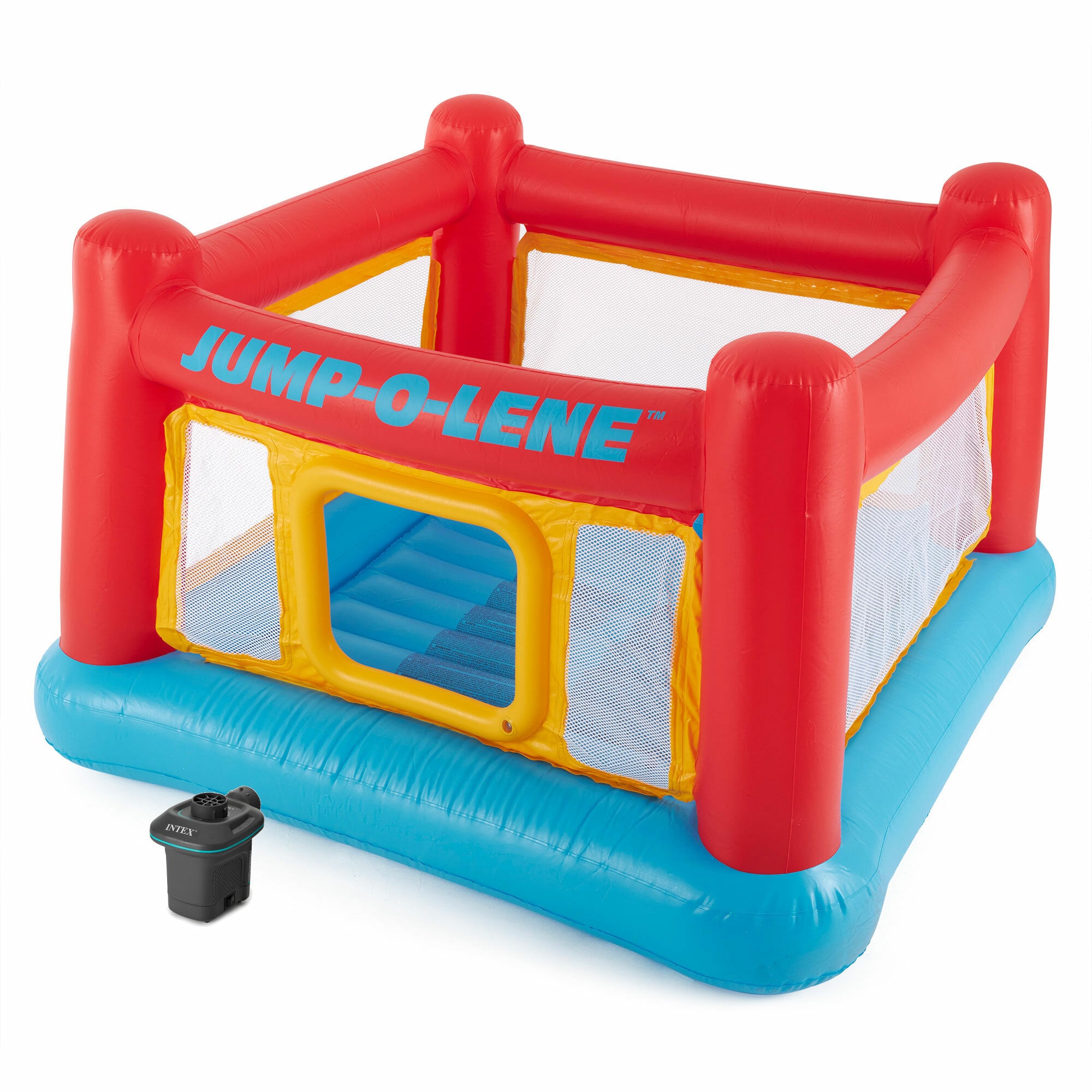 Intex 175625 69-in Vinyl Bounce house