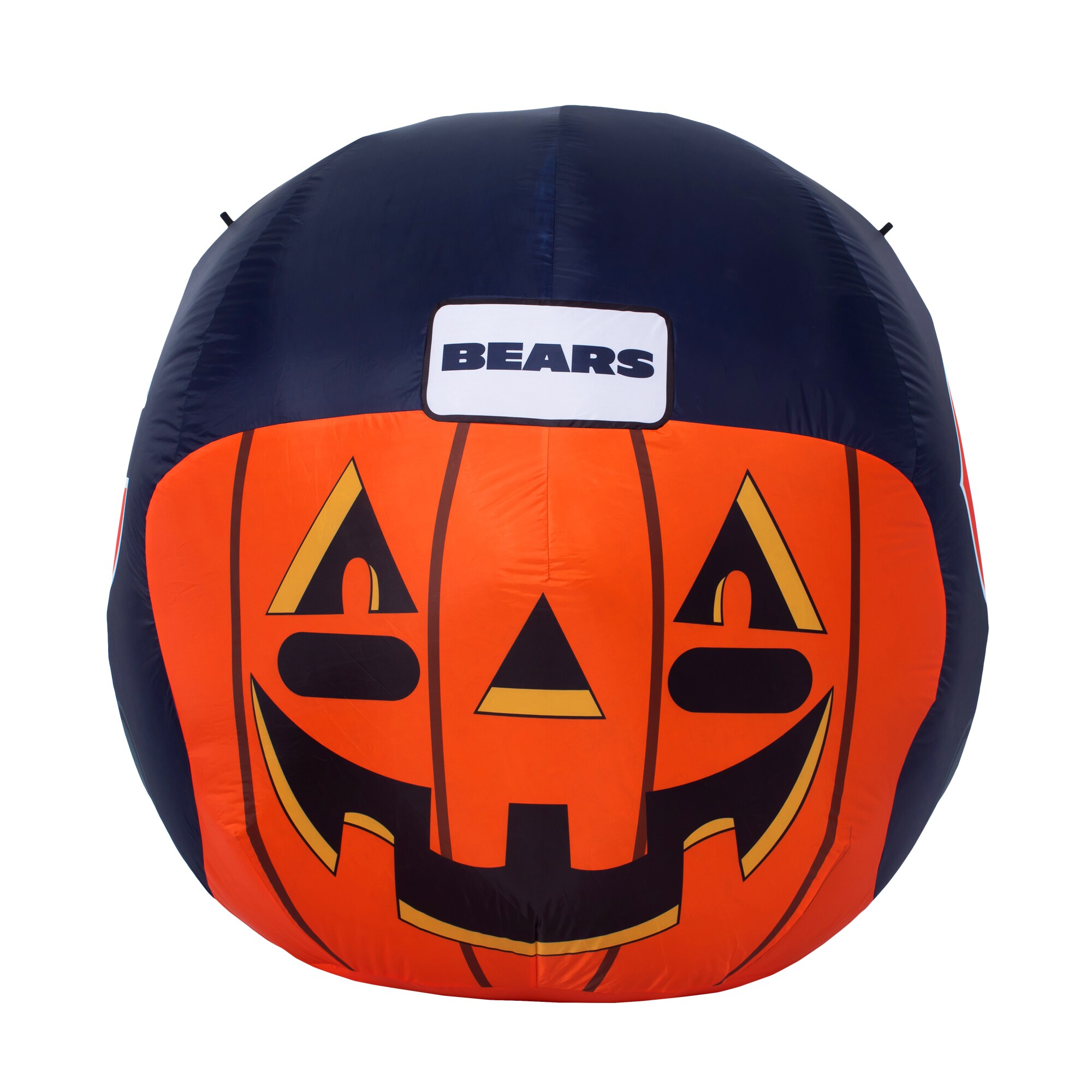 Sporticulture 4-ft Pre-Lit Chicago Bears Jack-o-lantern Inflatable in the  Outdoor Halloween Decorations & Inflatables department at