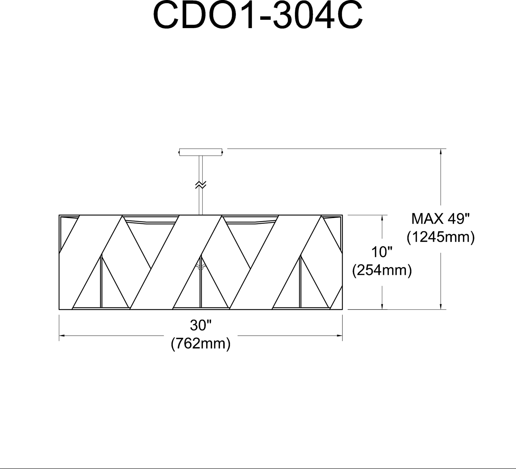Dainolite CDO1-304C-MB-BK b090015 - View #2