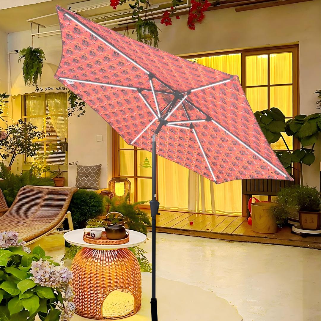Cenadinz XW6569ULPORANGE Beach-Umbrellas - View #2