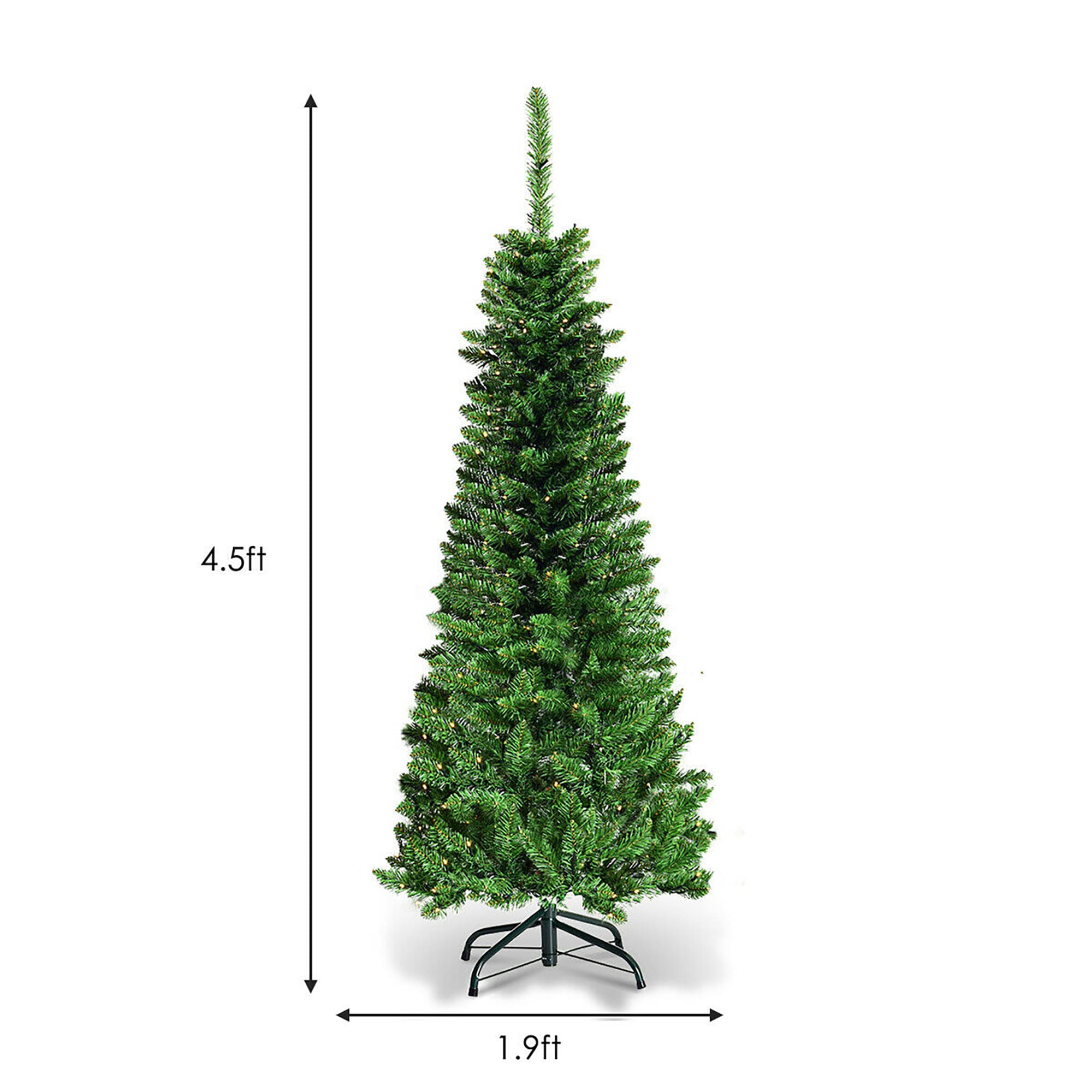 Forclover ALHY-070CM Artificial-Christmas-Trees - View #2