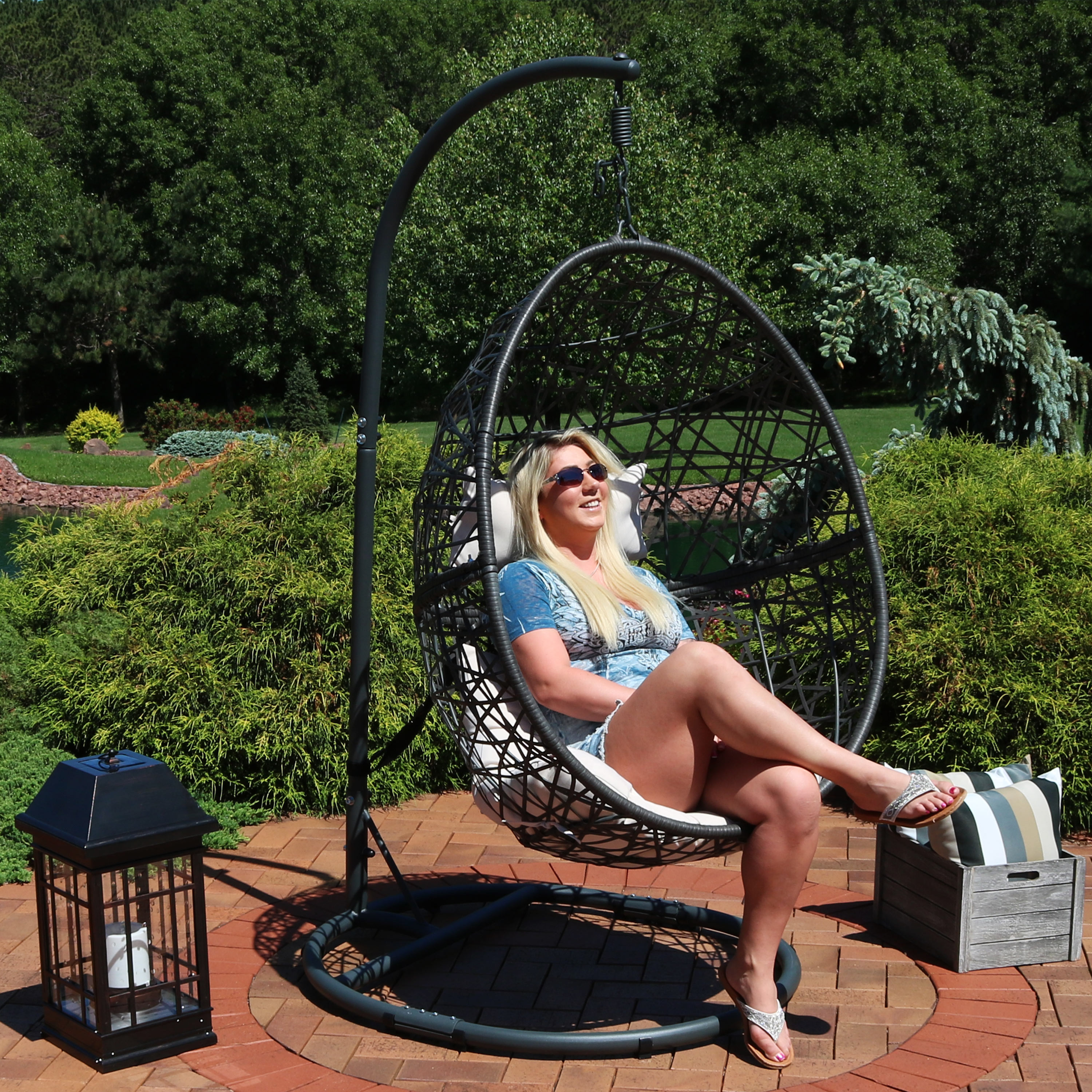 Sunnydaze Decor AJ-741 hammocks - View #2
