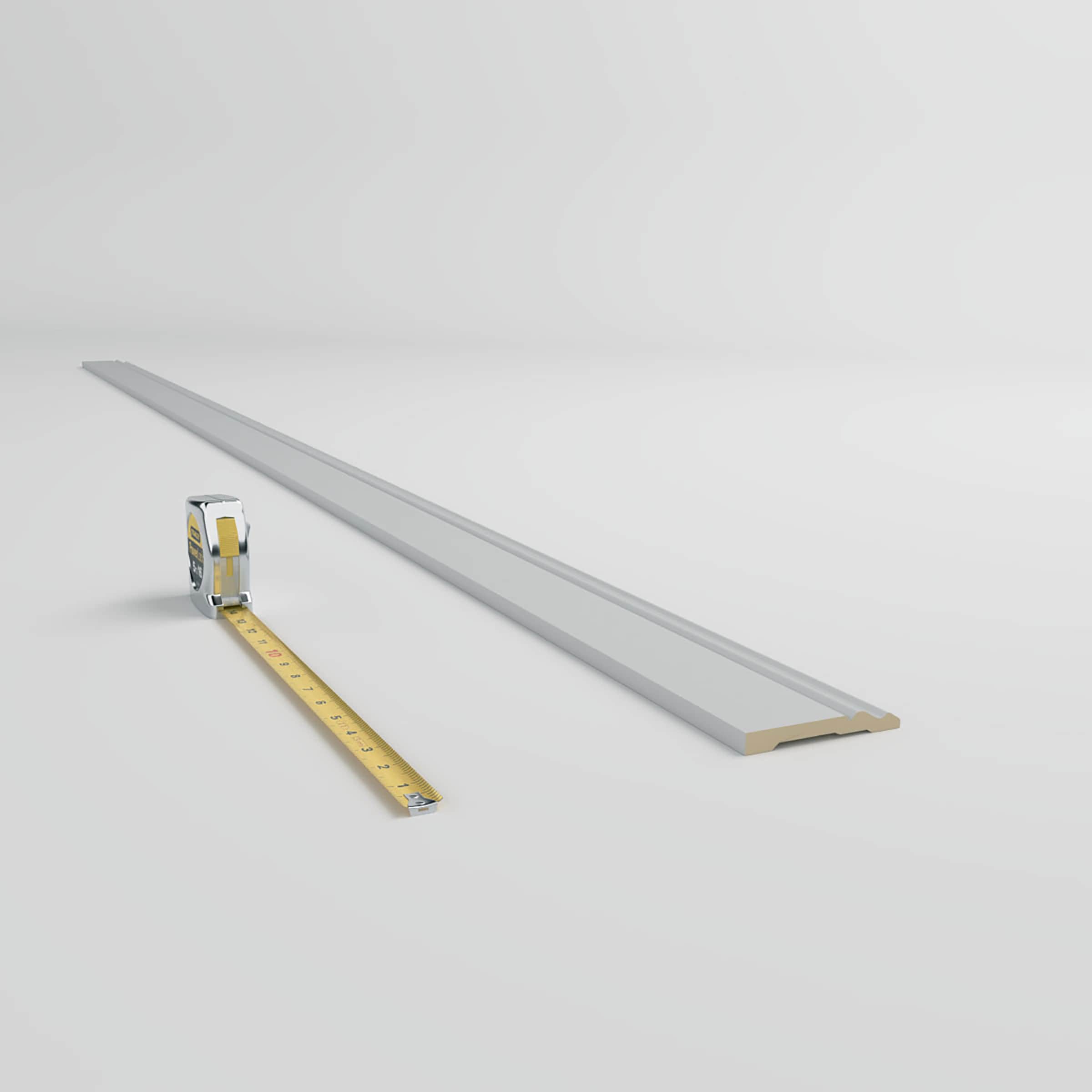 Ekena Millwork BBD03X00AB-CASE-12 Baseboard-Moulding - View #10