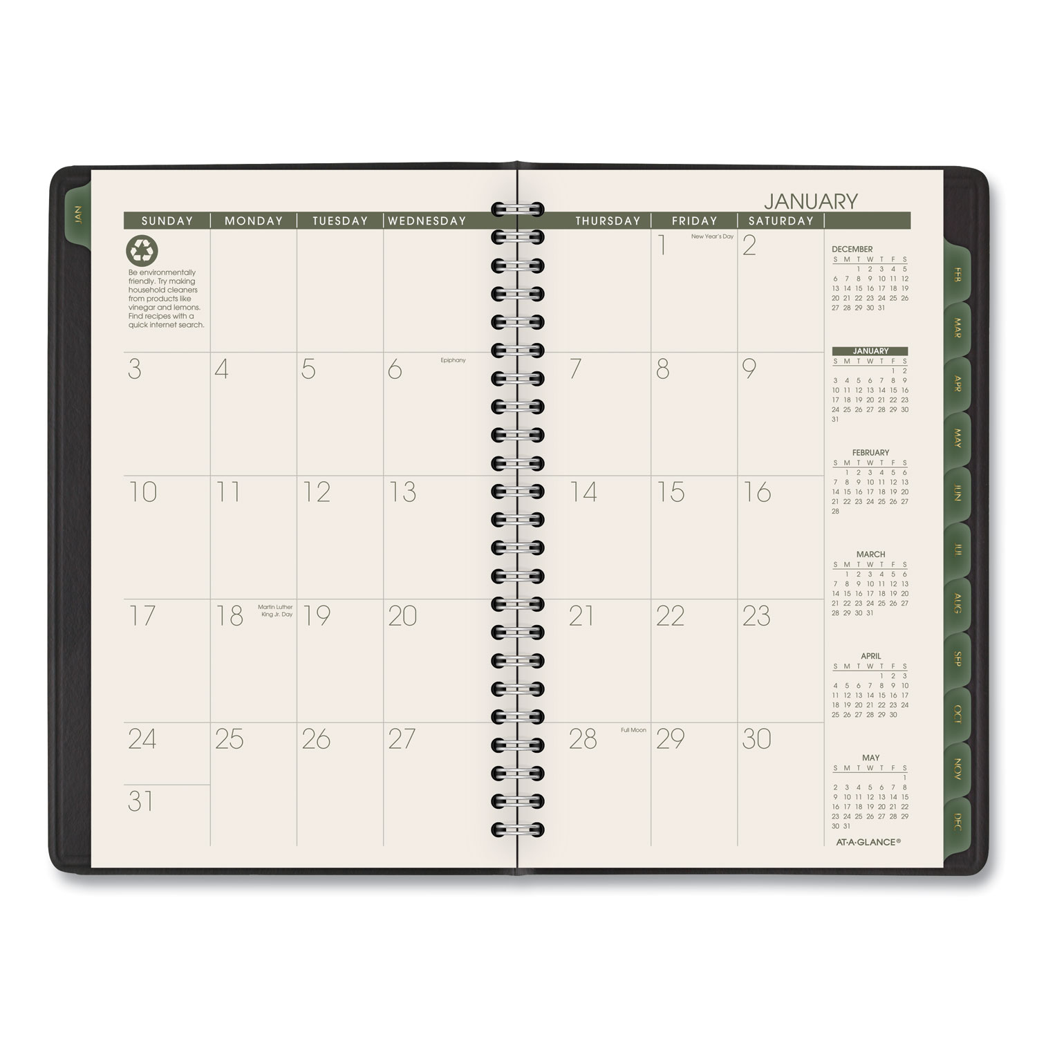 AT-A-GLANCE SPRAAG70100G05 Calendars-Planners - View #3