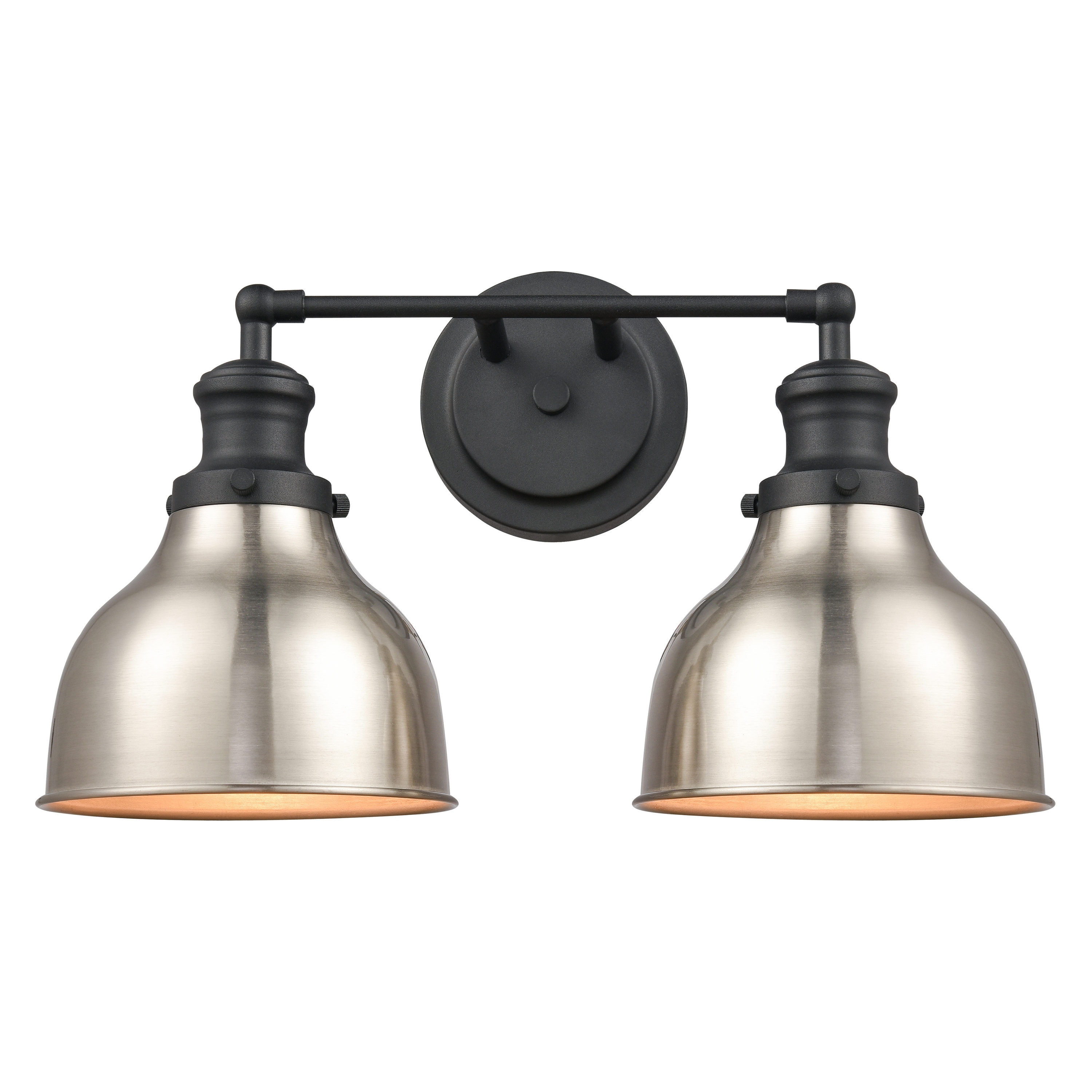 Westmore by ELK Lighting LWVL-220308162 Hamel 17-in 2 -Light Gray Traditional Vanity light