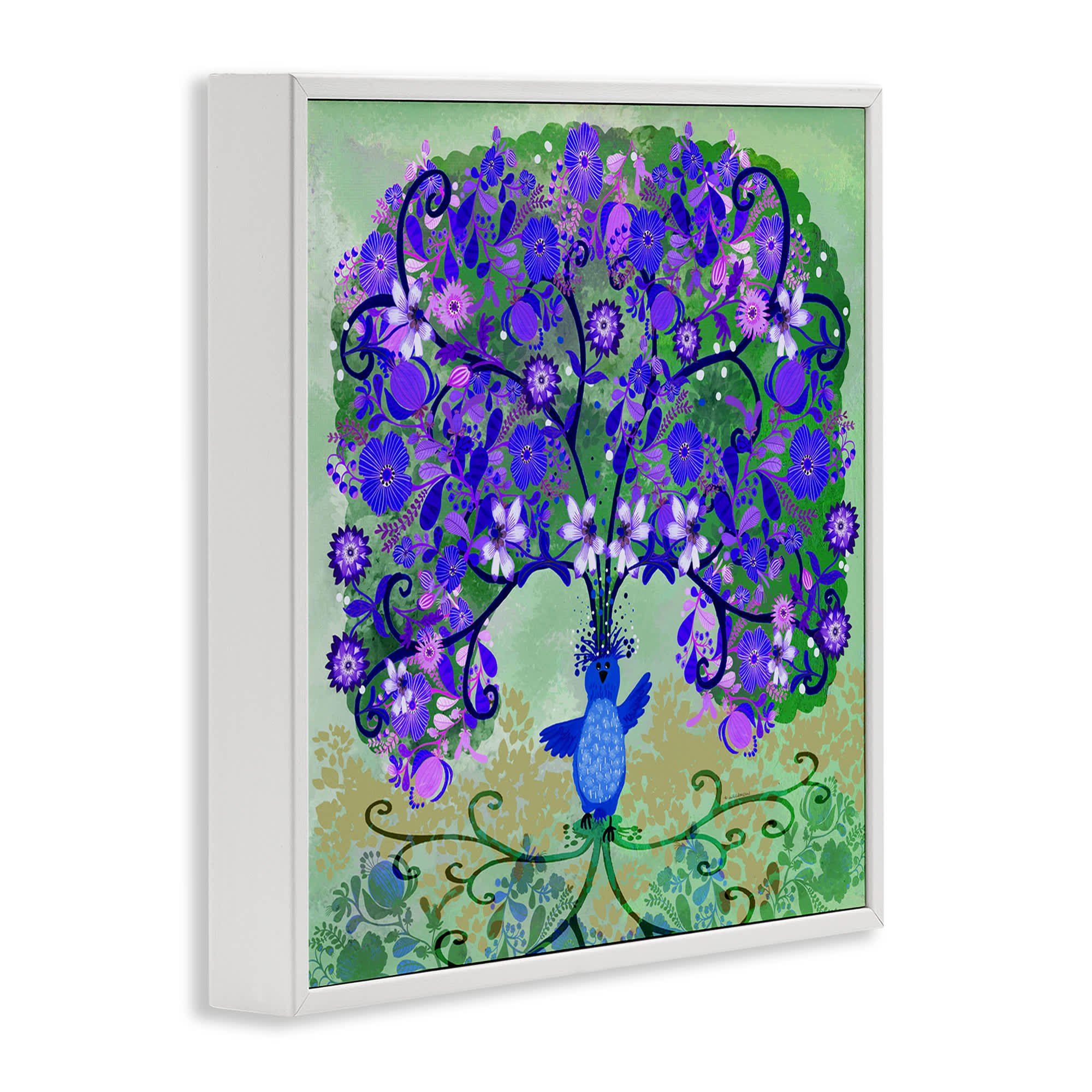 Stupell Industries BS-604-WFR-12X12 Wall-Art - View #2