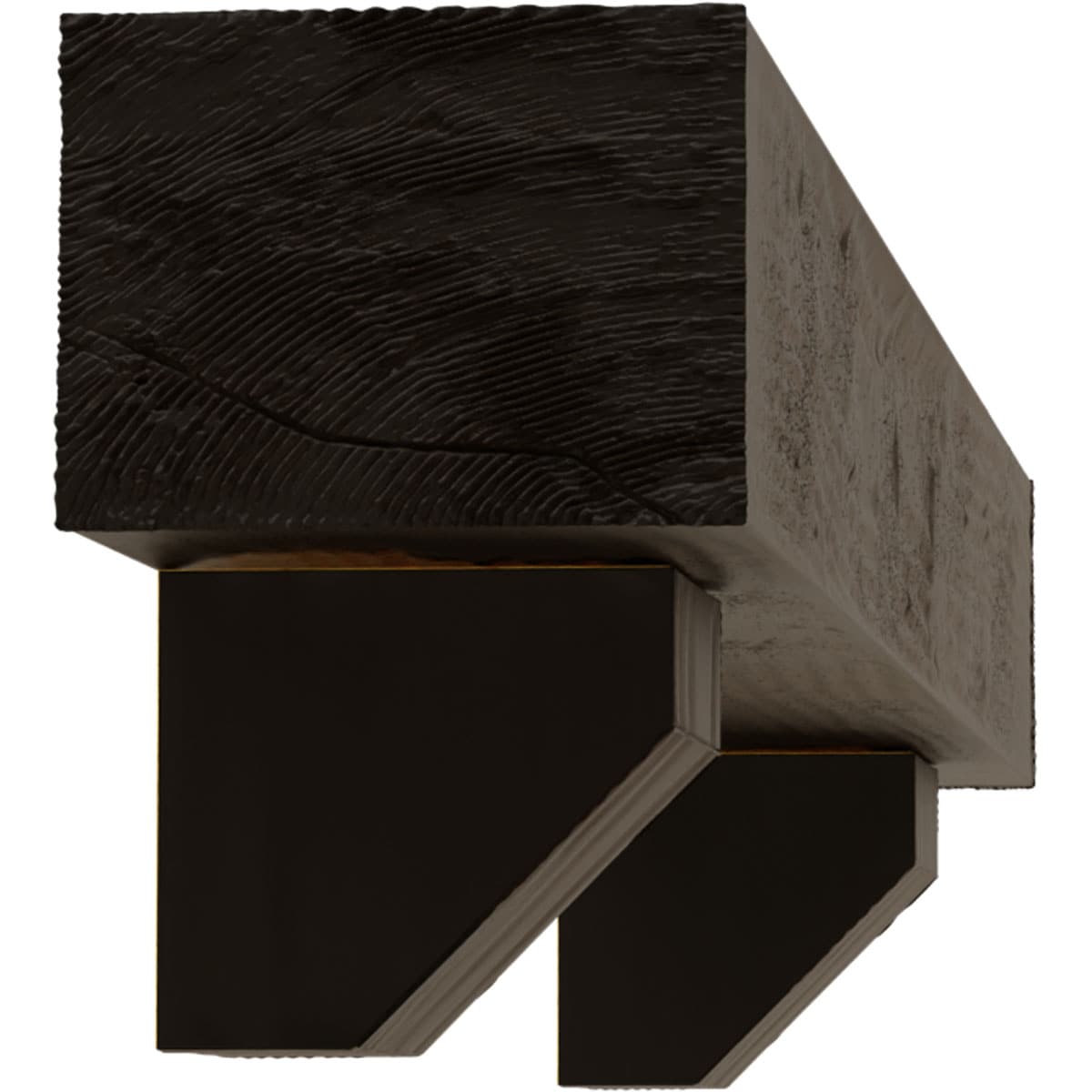 Ekena Millwork MANUSD08X12X48ASNS Mantel-Shelves - View #4