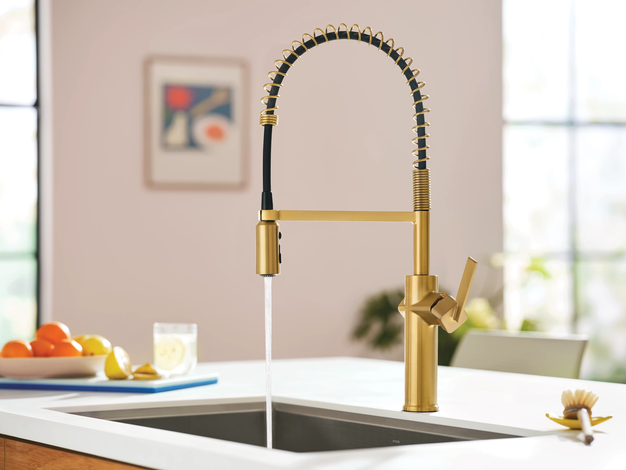 Moen 87580BG Kitchen-Faucets - View #11