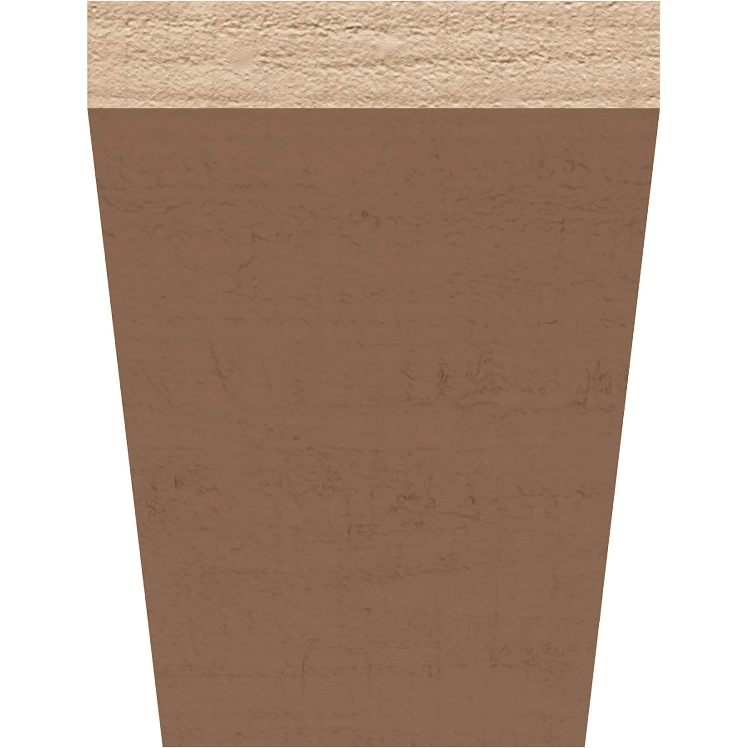 Ekena Millwork RFTU04X06X32CONRCPR Exterior-Brackets-Braces - View #2