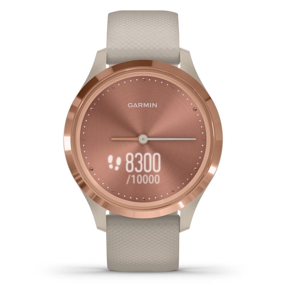 Garmin Vívomove 3S Fitness Tracker with Step Counter, Heart Rate 