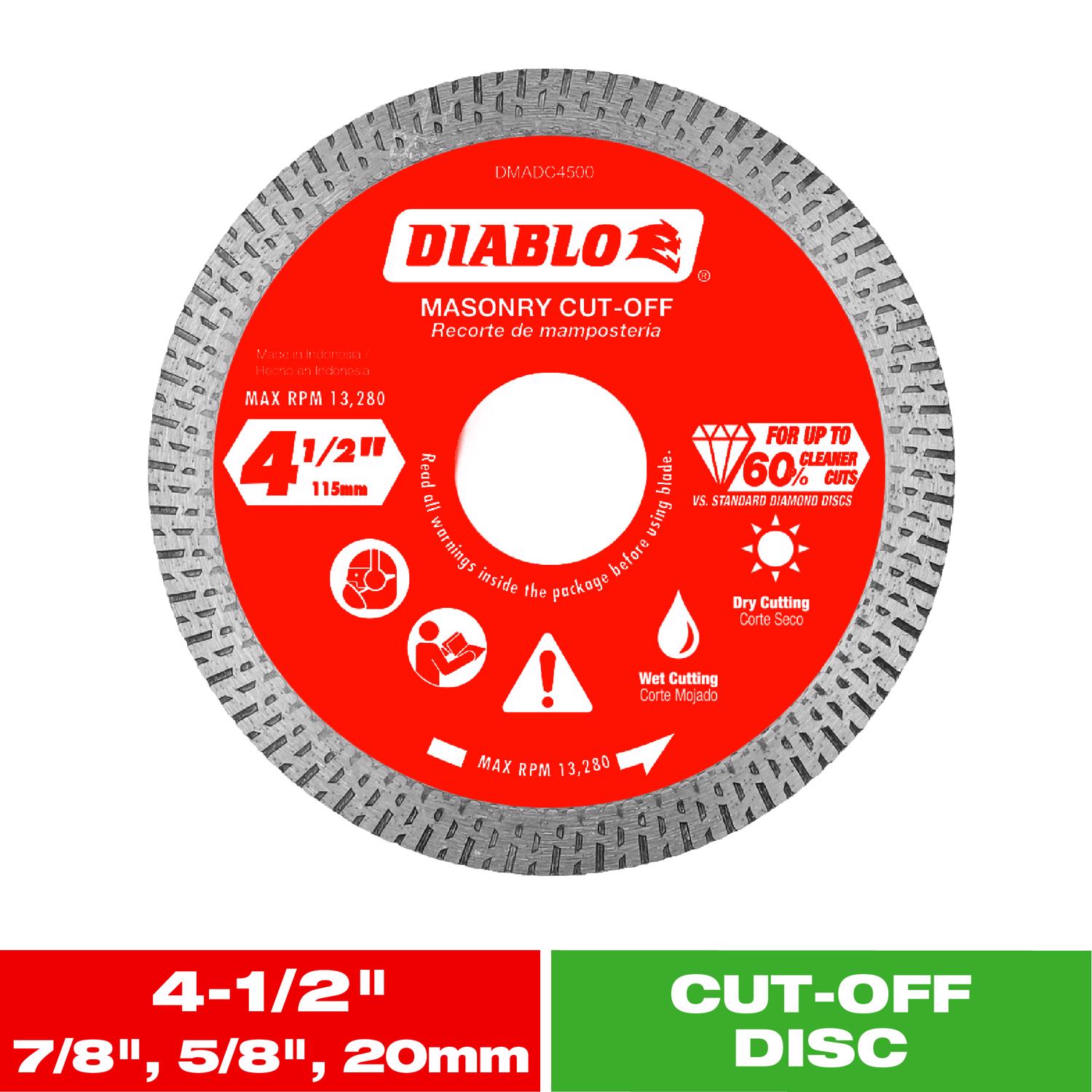 Diablo 1000338 Diamond-Saw-Blades - View #2