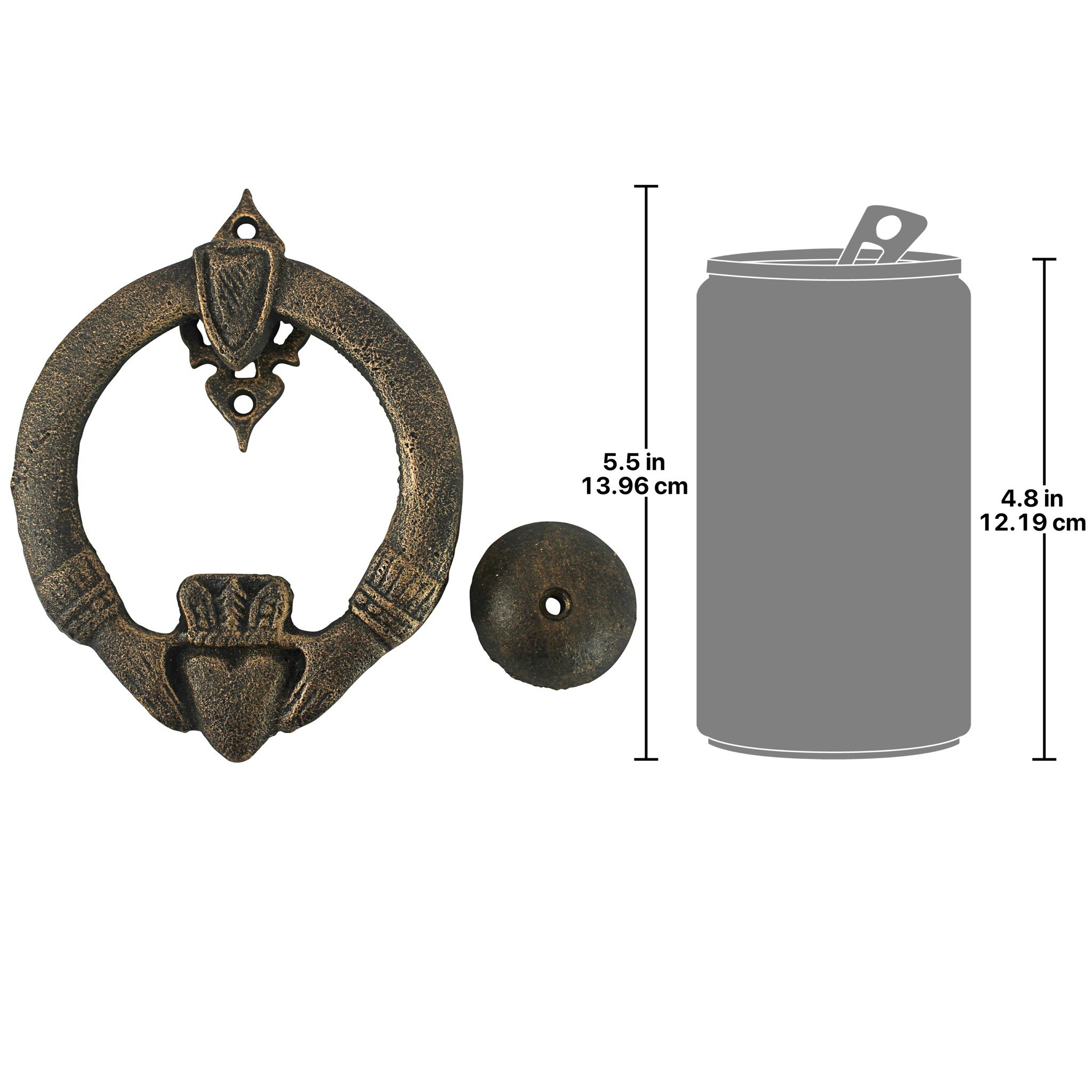 Design Toscano SP27007 Entry-Door-Knockers - View #7