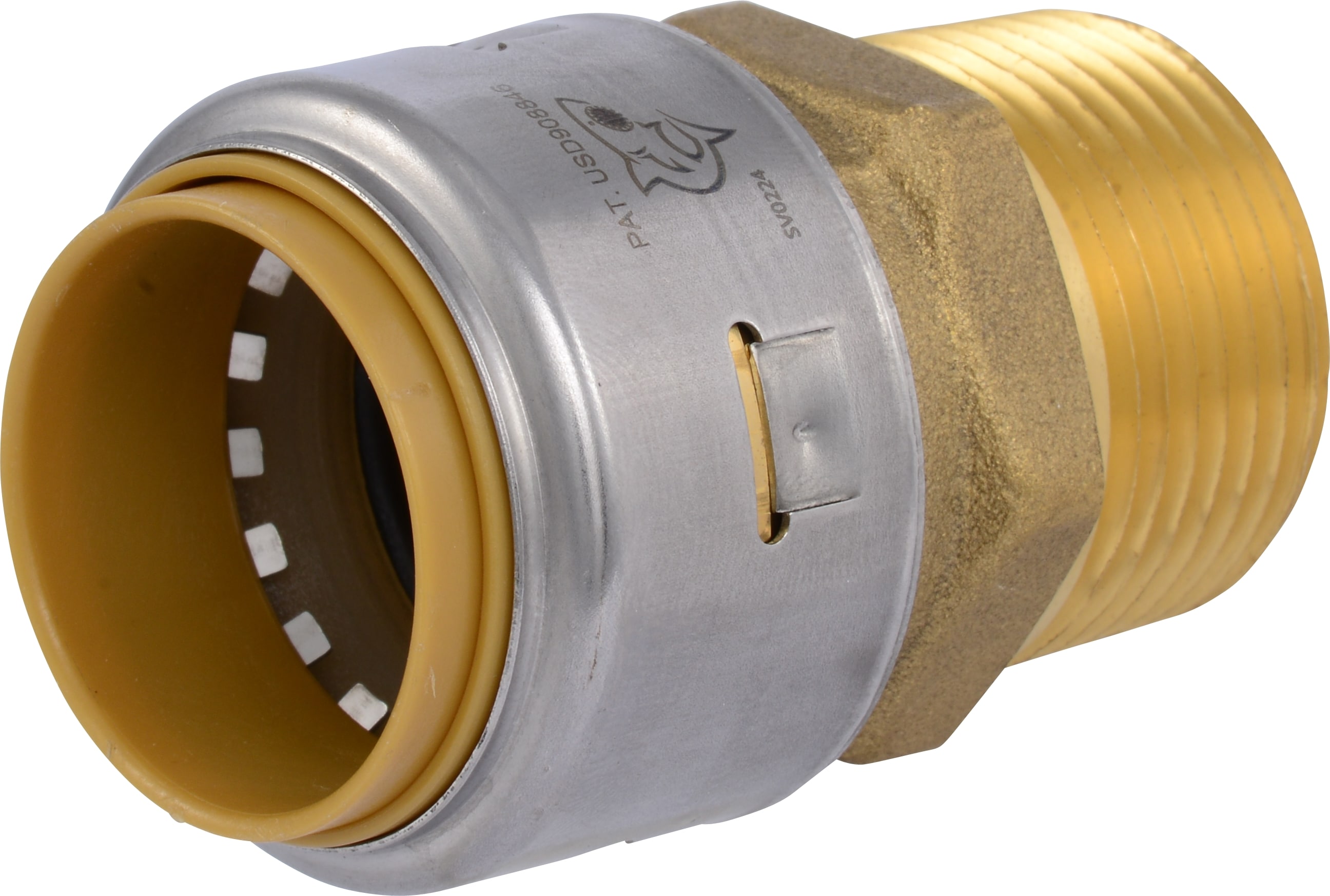 SharkBite UR140Z Max 1-in Push-to-Connect x 1-in MNPT Male Adapter