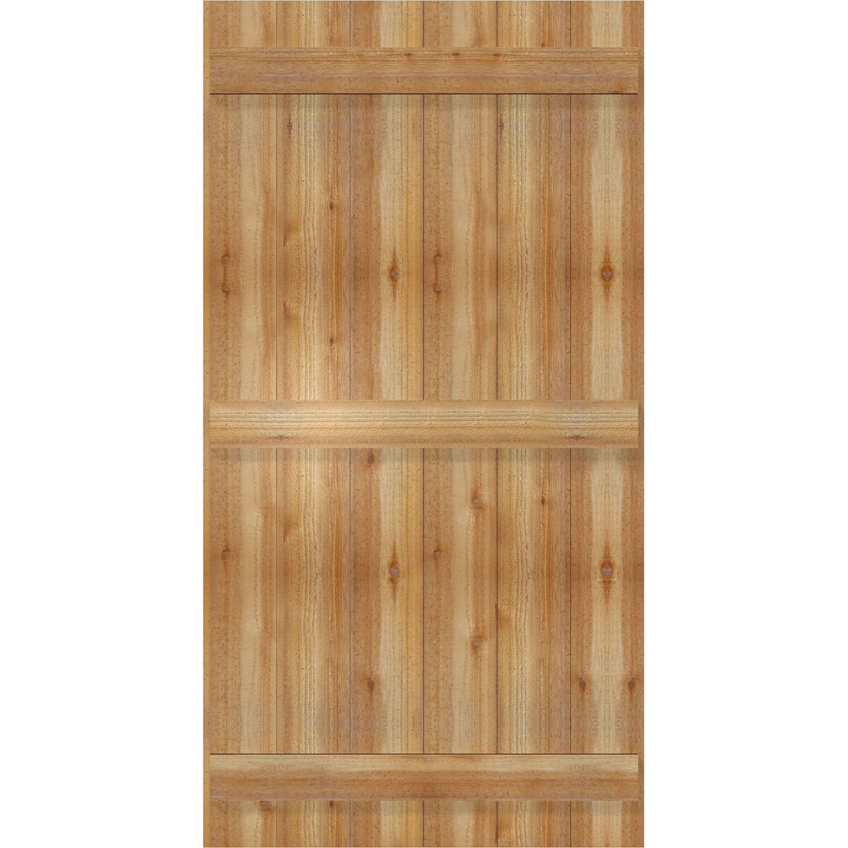 Ekena Millwork RBJ06S32X062RWR Exterior-Shutters - View #5