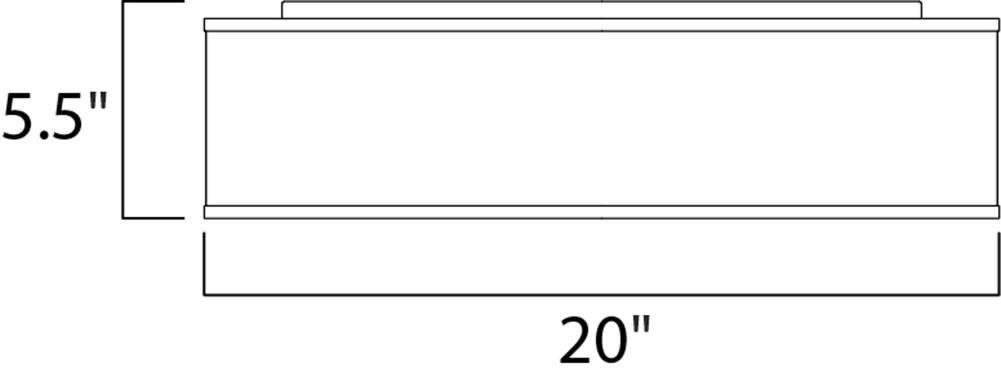 Maxim Lighting 10232WO flushmounts - View #2