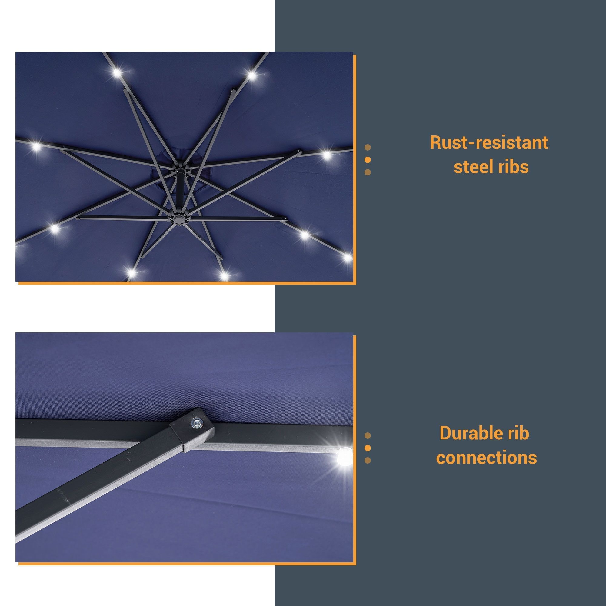 Sonkuki SD-R10L-LED Umbrellas-2 - View #4
