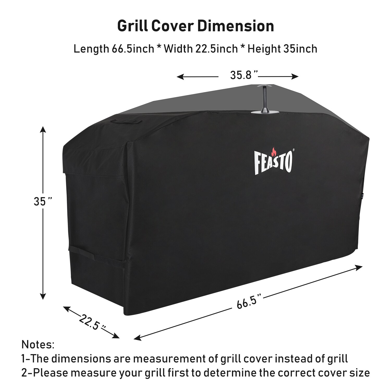 Feasto AP662535 Grill-Covers - View #2