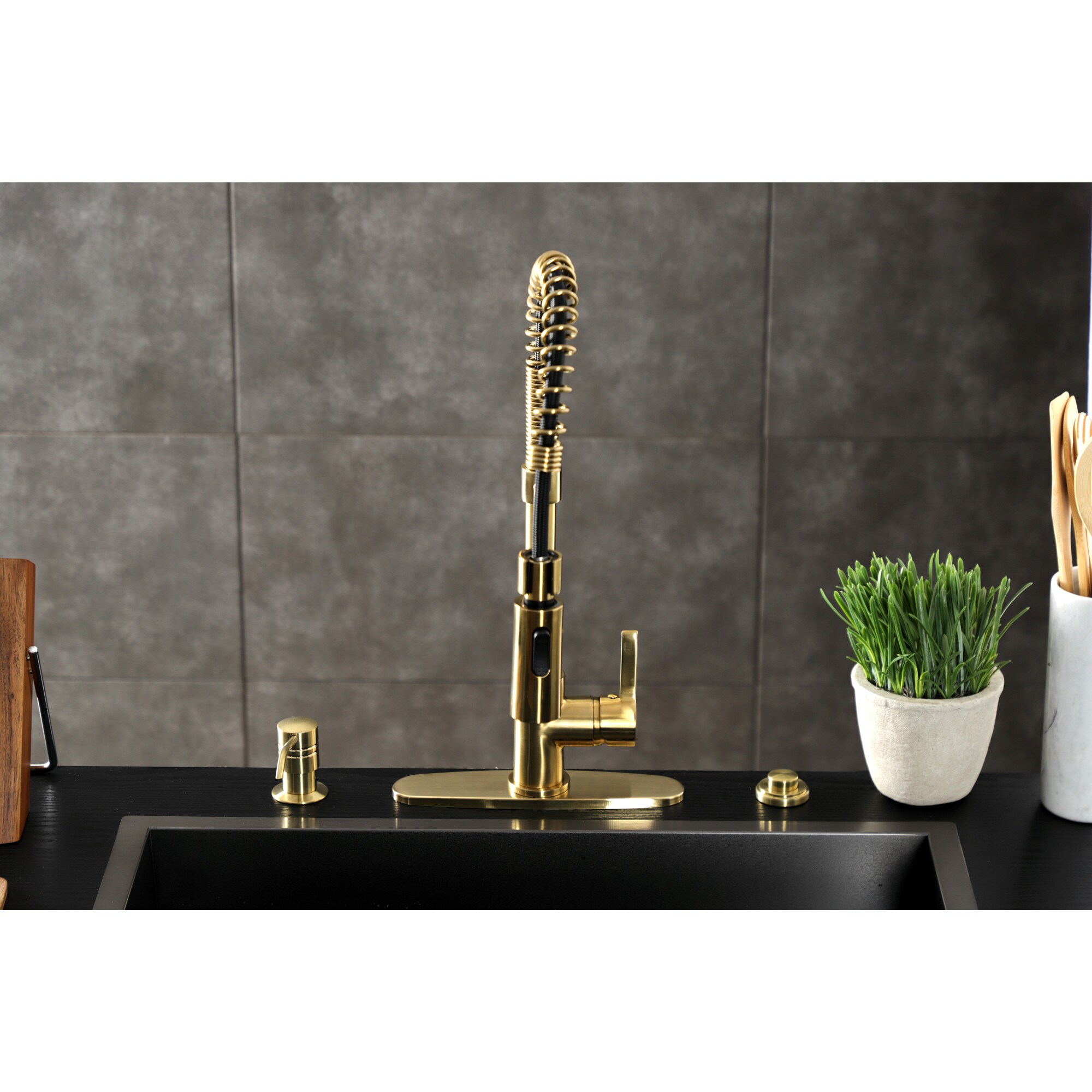 Kingston Brass WLLS8773CTL Kitchen-Faucets - View #7