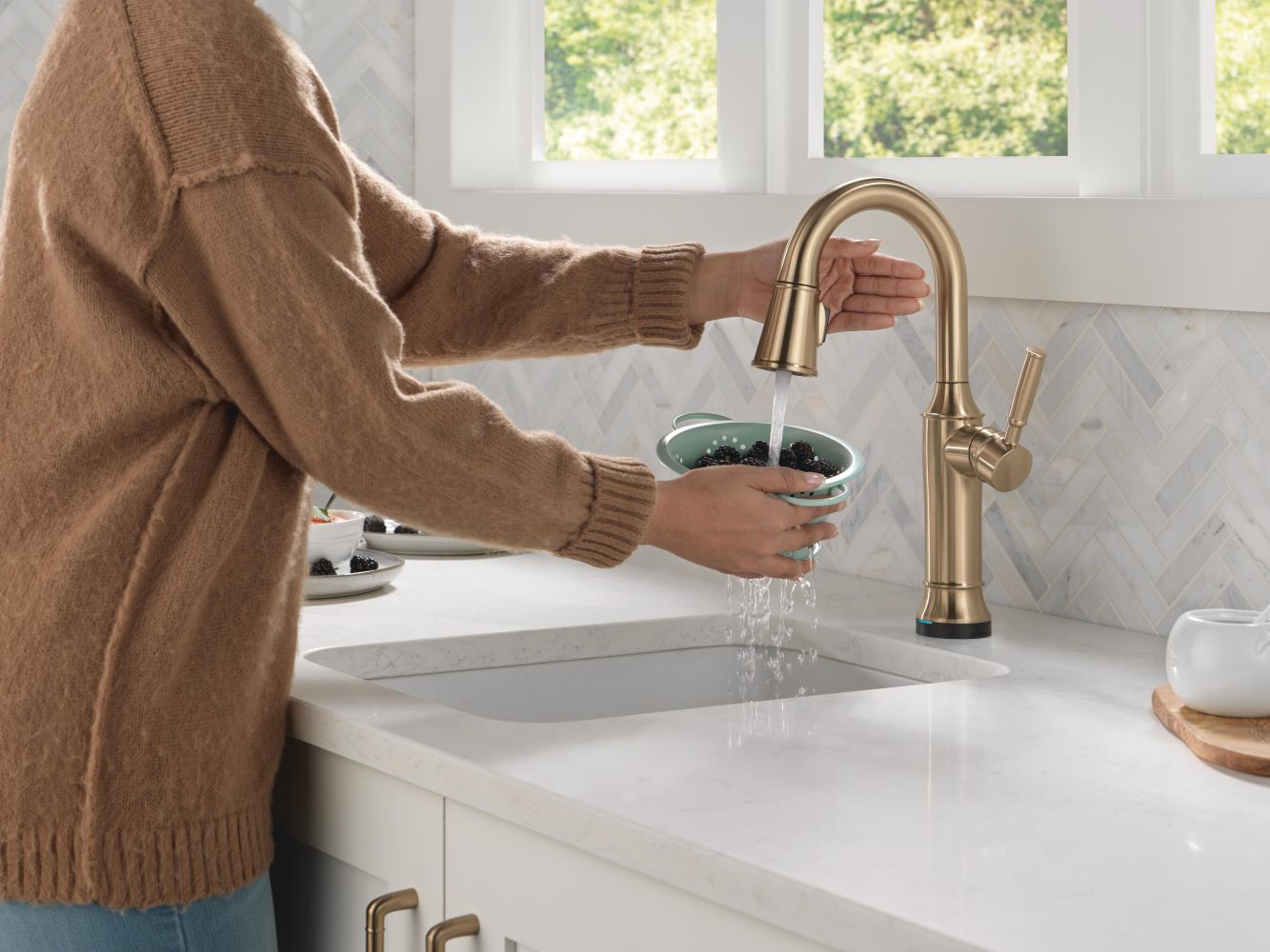 Delta 9984TL-CZ-PR-DST Kitchen-Faucets - View #13