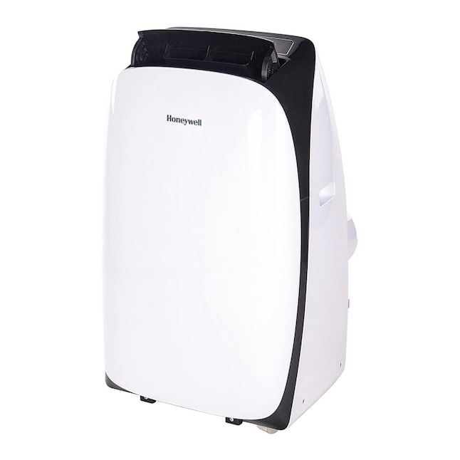 115 Volt White Portable Air Conditioner, Honeywell Portable Ac Sliding Glass Door Kit