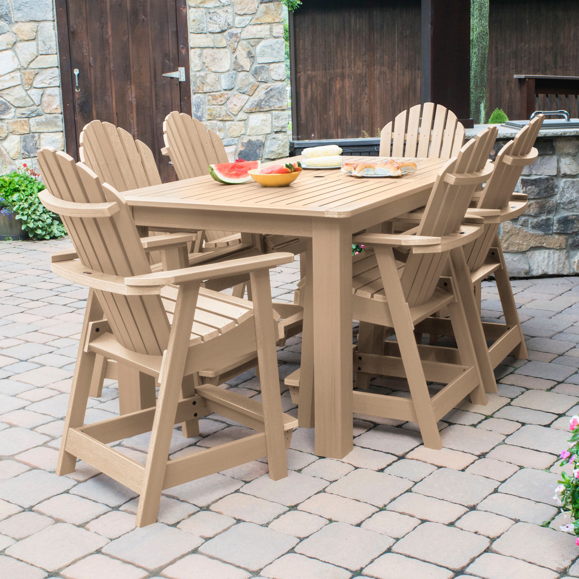 highwood AD-ST7HM2CO4BA-TAU Patio-Dining-Sets - View #2