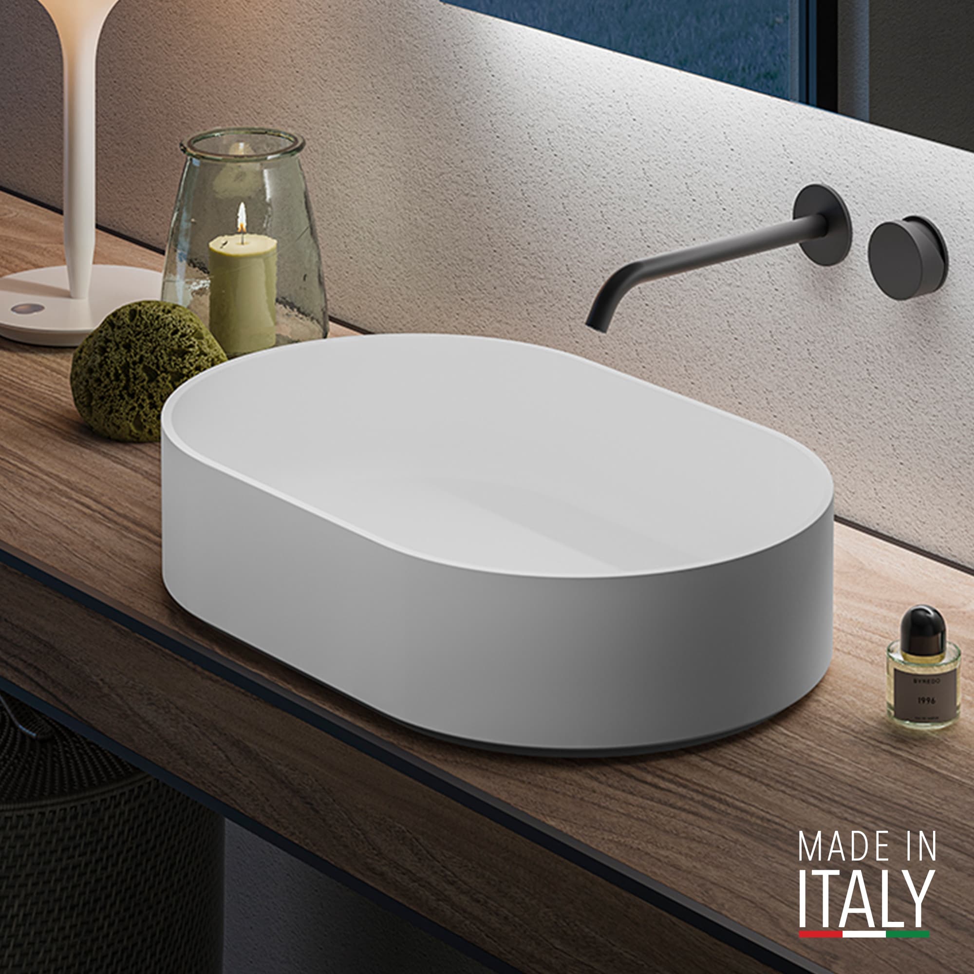 Ruvati RVB2550WH Bath-Sink - View #3
