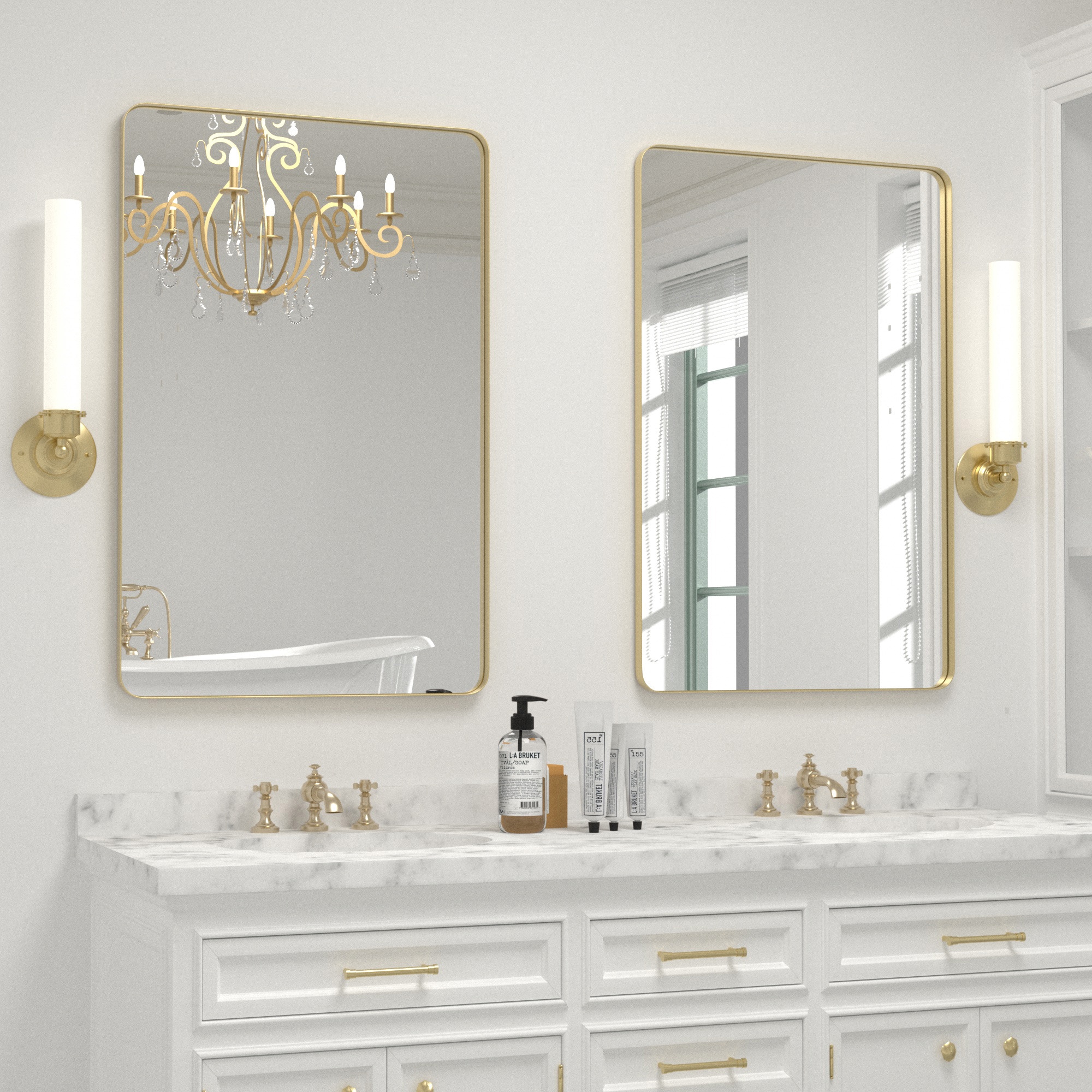 Clavie LS-20281-RGD Decor-Mirrors - View #8