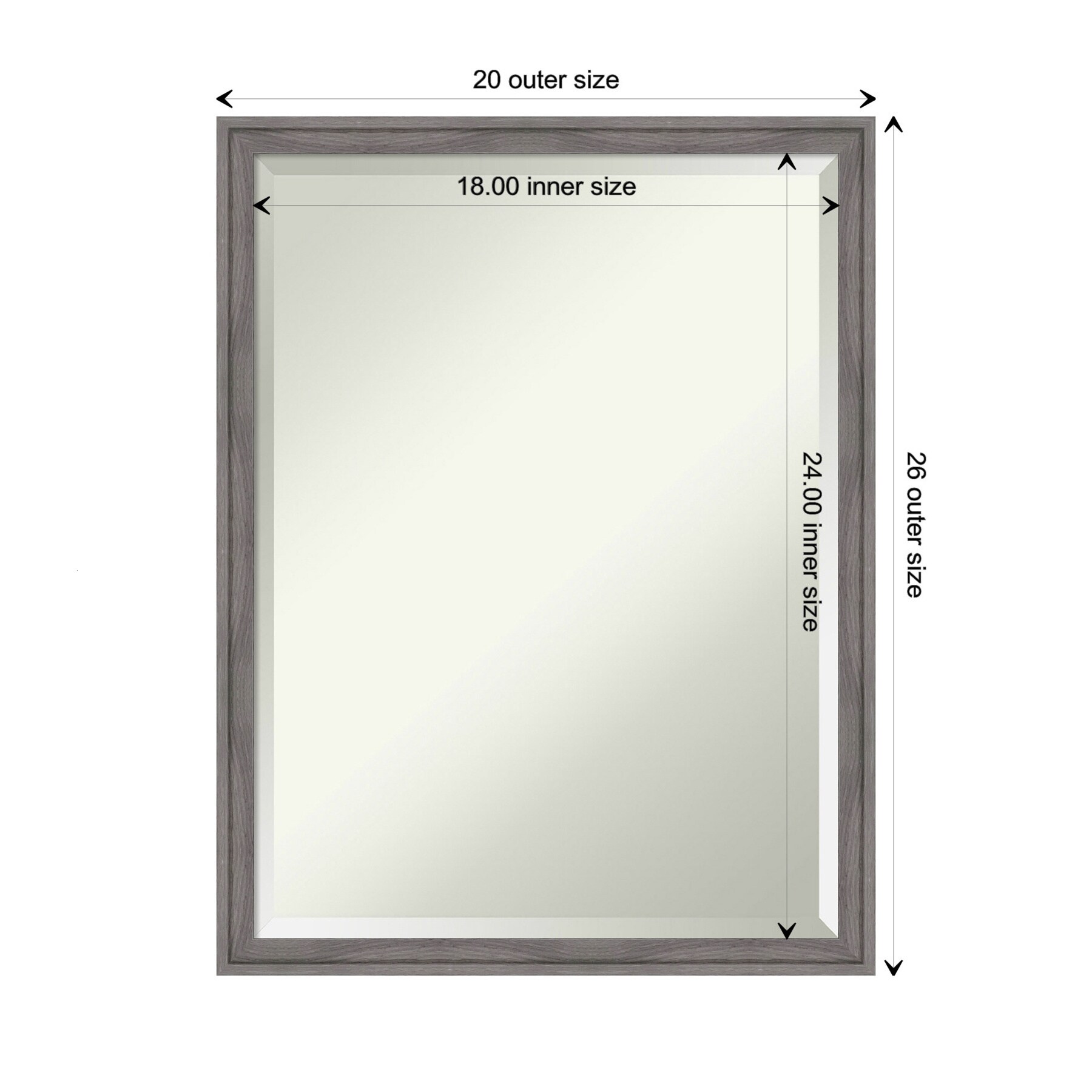 Amanti Art A17008100328 Decor-Mirrors - View #4