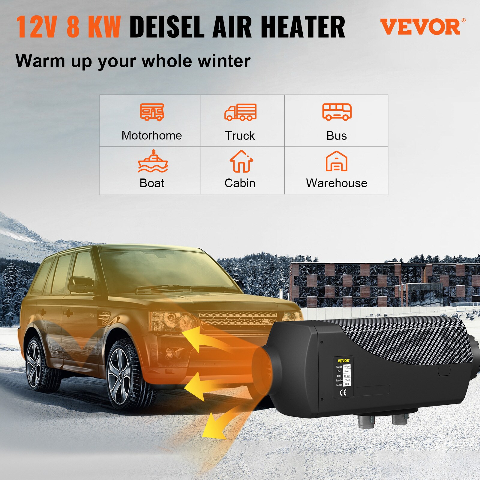 VEVOR ZCJRQ12V8KWYJKGBKV0 Kerosene-Heaters - View #3
