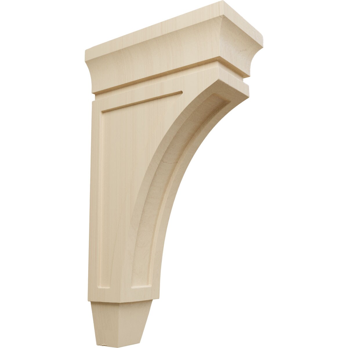 Modern Rubberwood Corbels At Lowes Com   46447698 