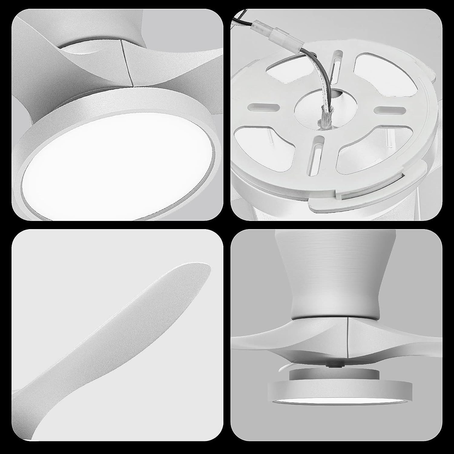 TALOYA TLY-F1-WE-X32 Ceiling-Fans - View #3