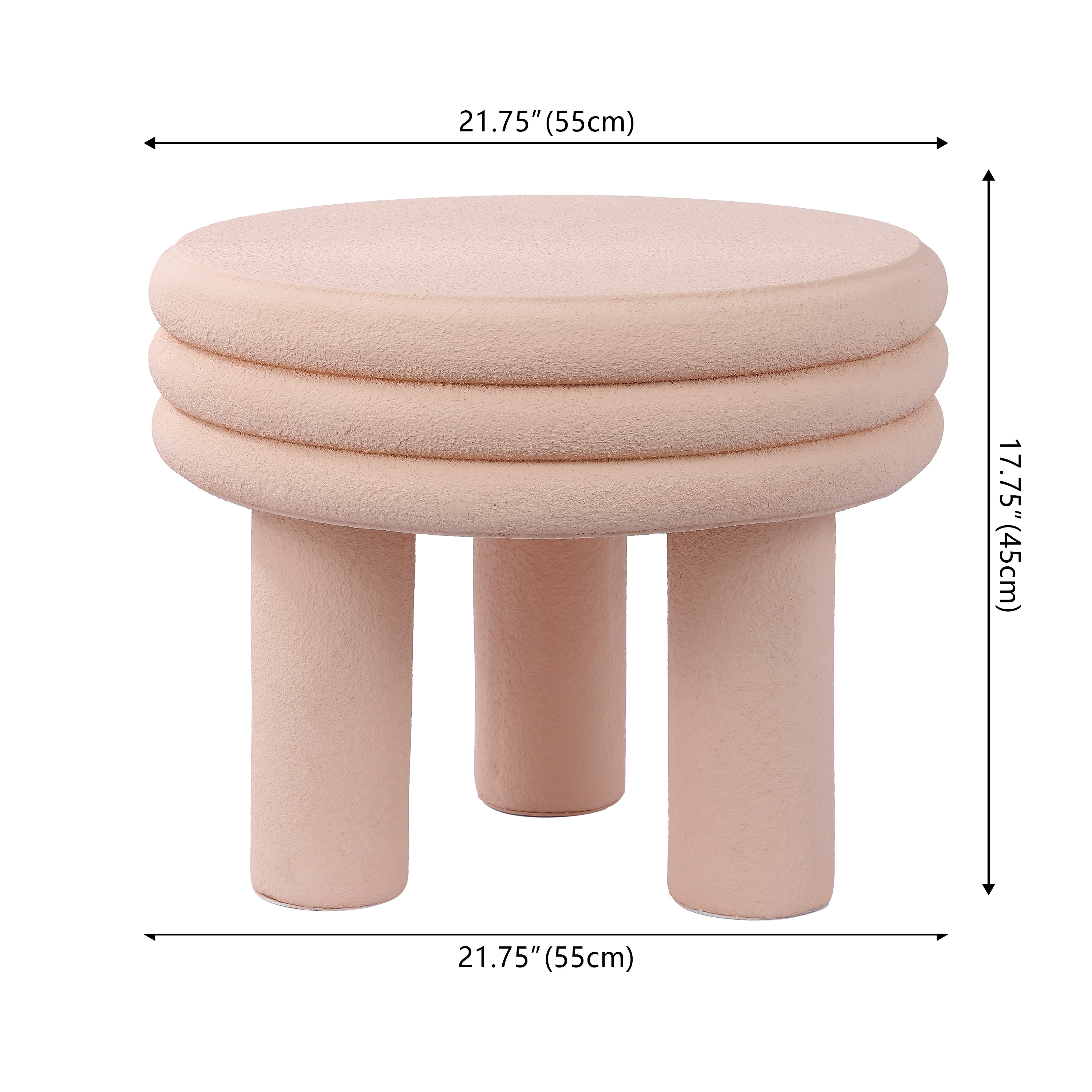 JONATHAN  Y TBL1106B Patio-Tables - View #4