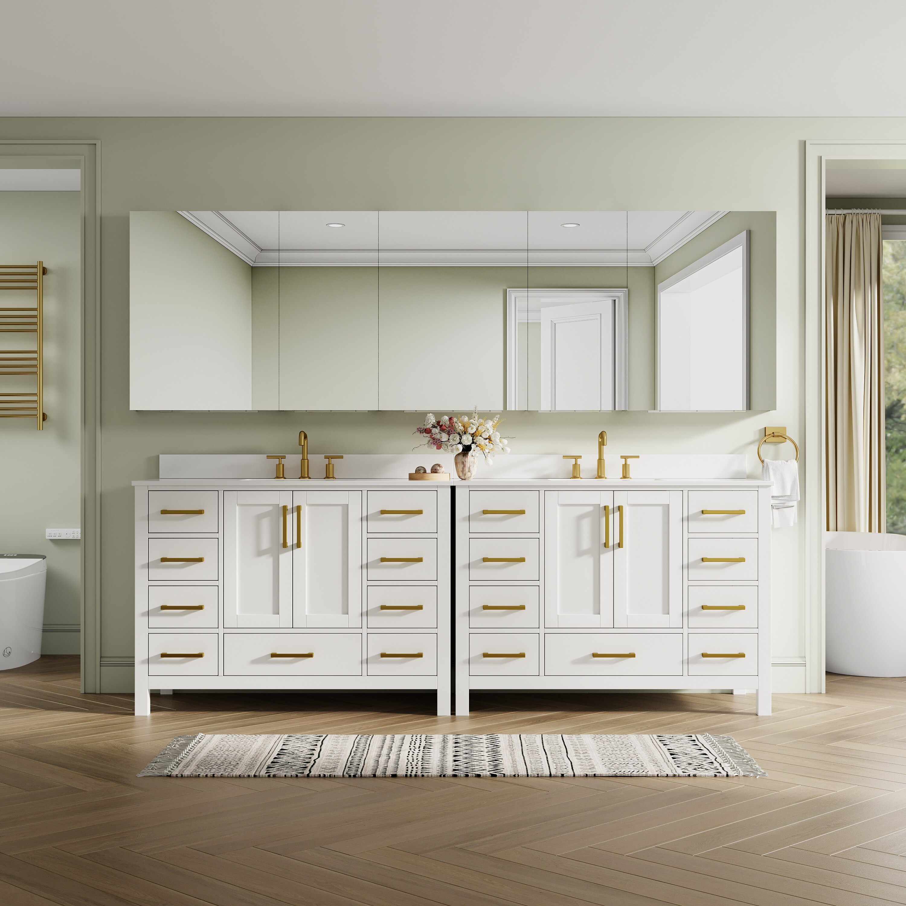 CALVON RCRS4-4830L-MC Bathroom-Medicine-Cabinets - View #15