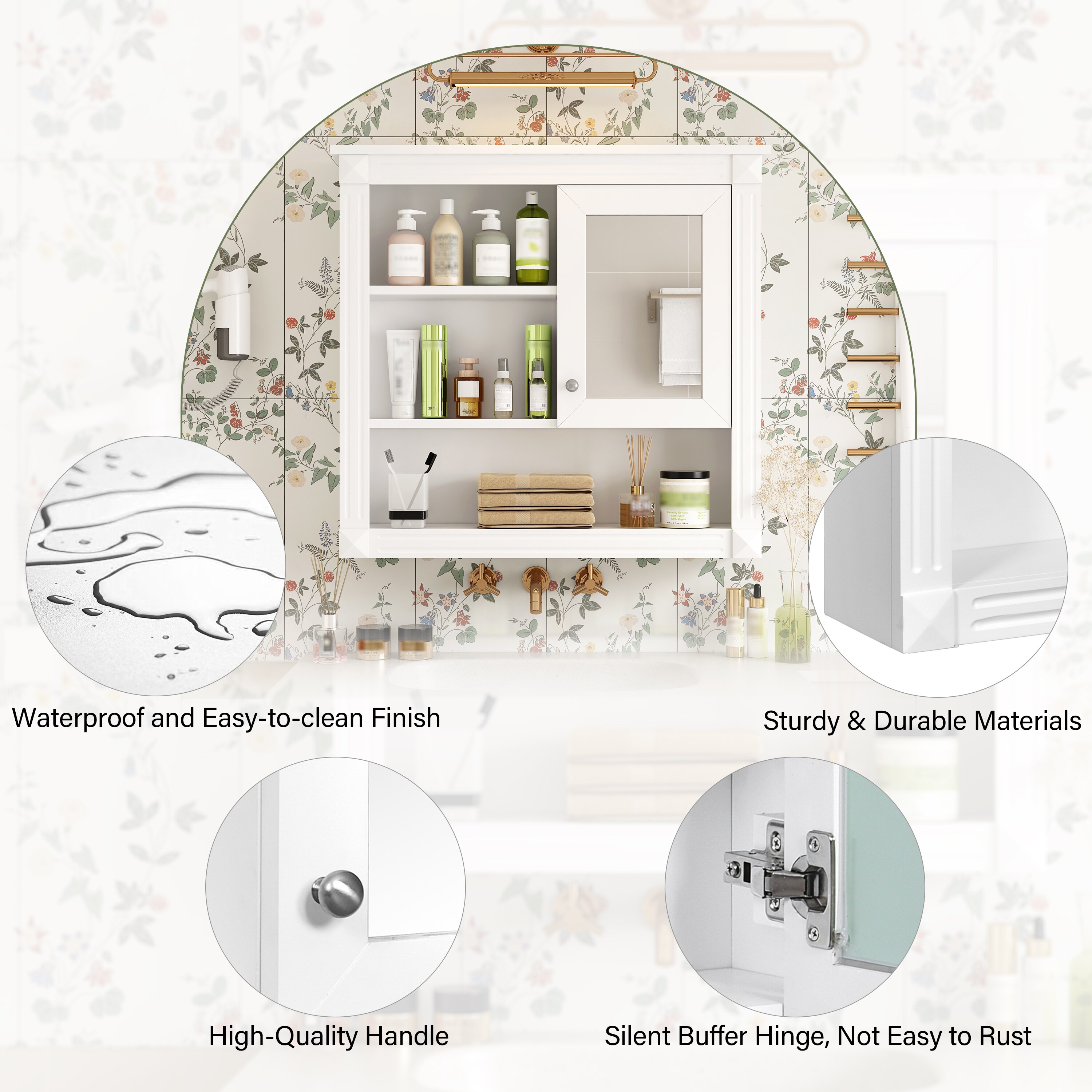 Bayfeve BF-54922K-MIR Bathroom-Medicine-Cabinets - View #9