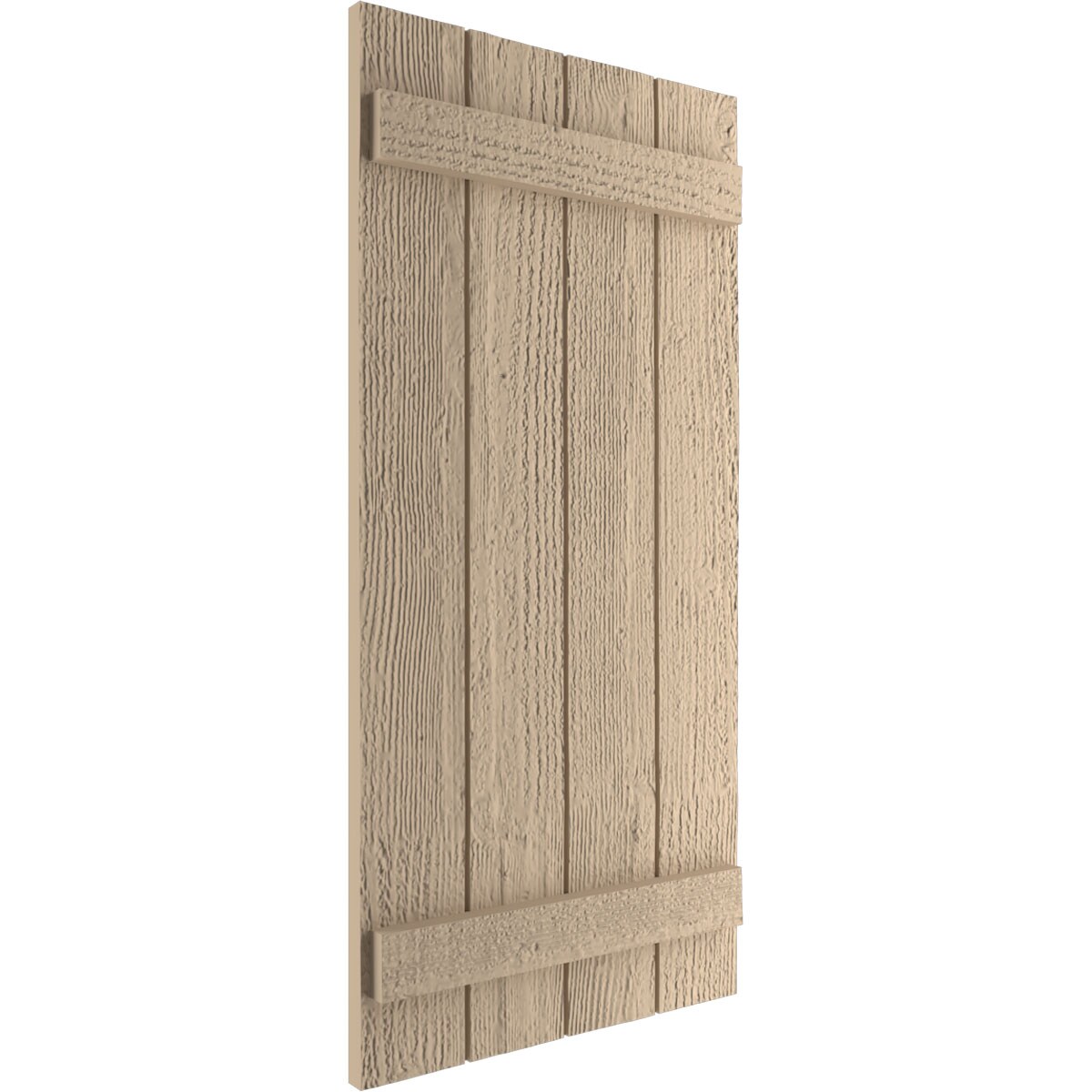 Ekena Millwork SHUBJS22X48RSPR Exterior-Shutters - View #2