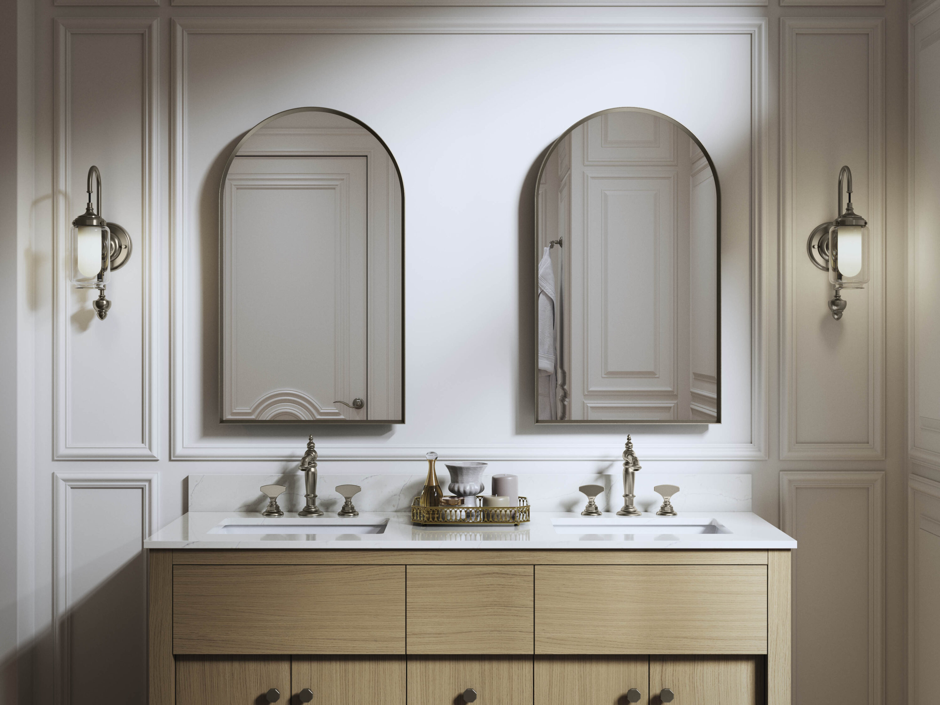 KOHLER 36540-BNL Bathroom-Medicine-Cabinets - View #5
