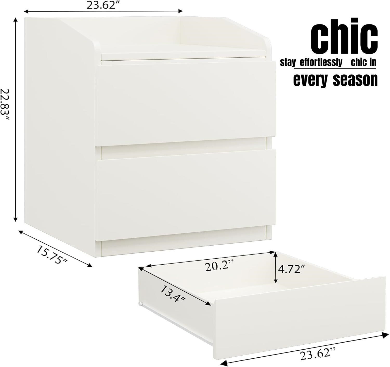 Garvee JM-0W111147 nightstands - View #3
