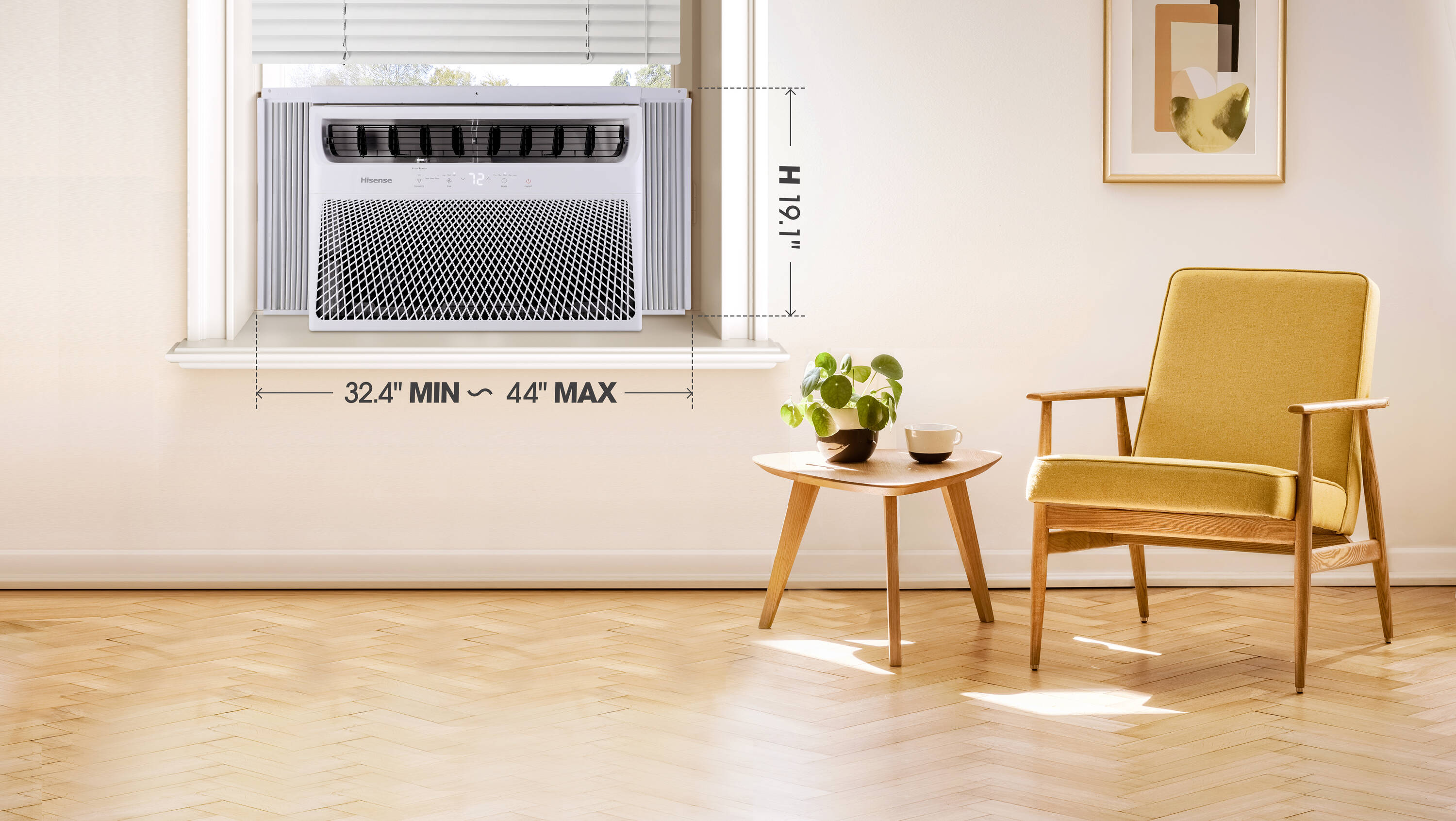 Hisense AW2422DR3W Window-Air-Conditioners - View #7