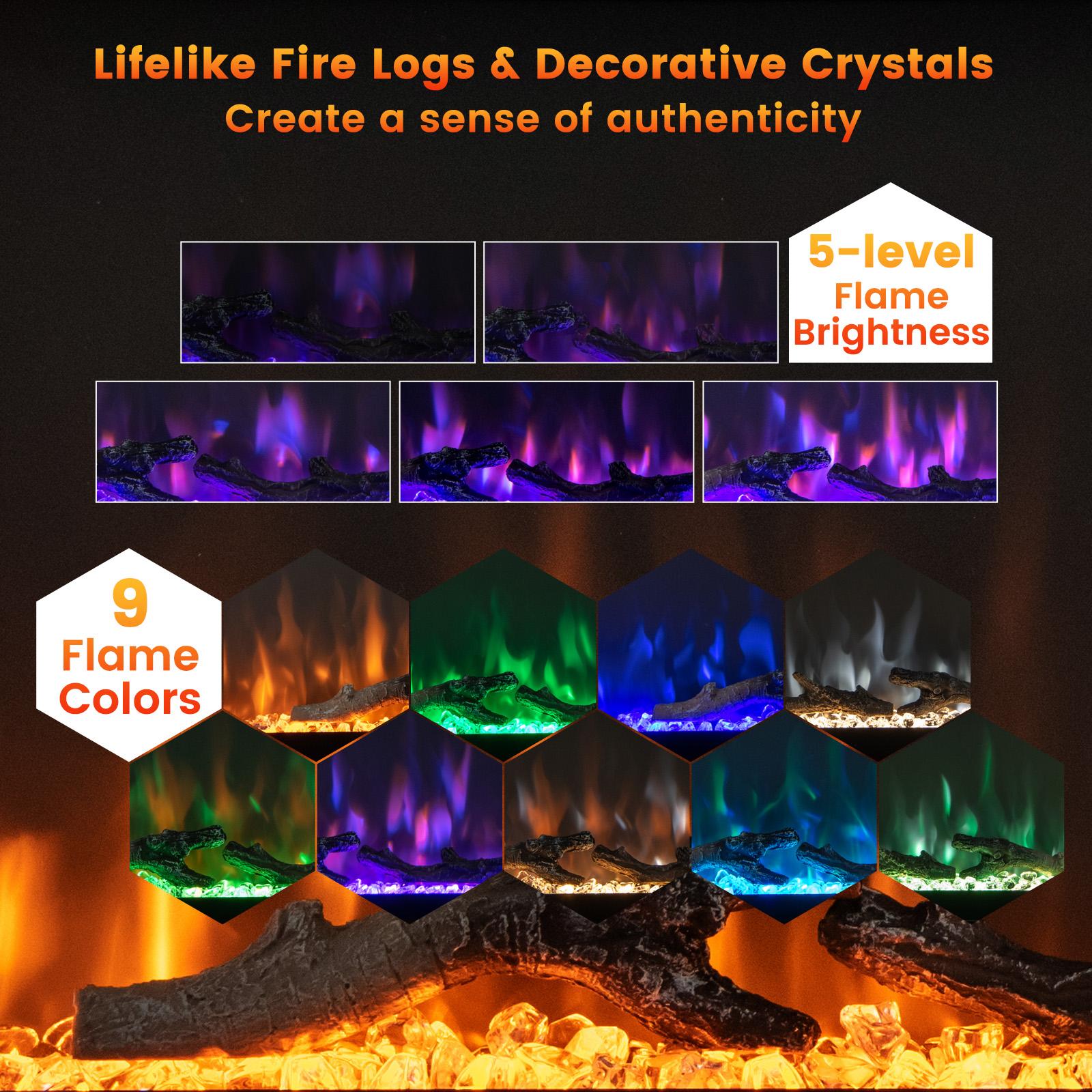 BABOOM BOM-30US-50-CO Electric-Fireplaces - View #6