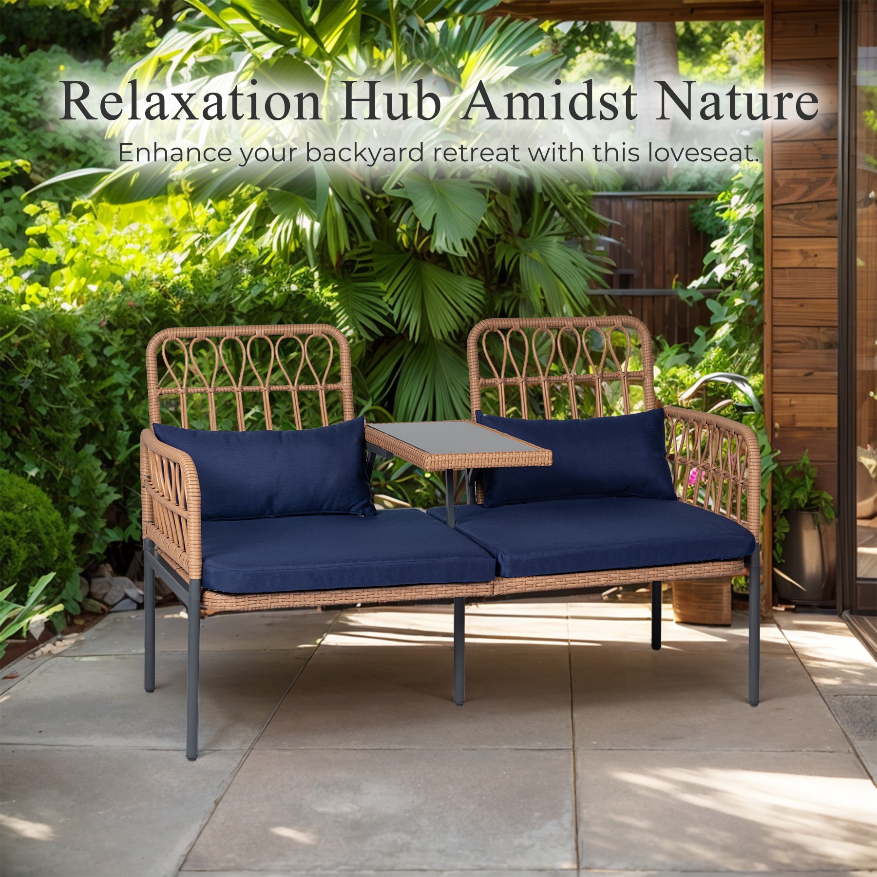 Grearden ZHST025-BL Patio-Conversation-Sets - View #7