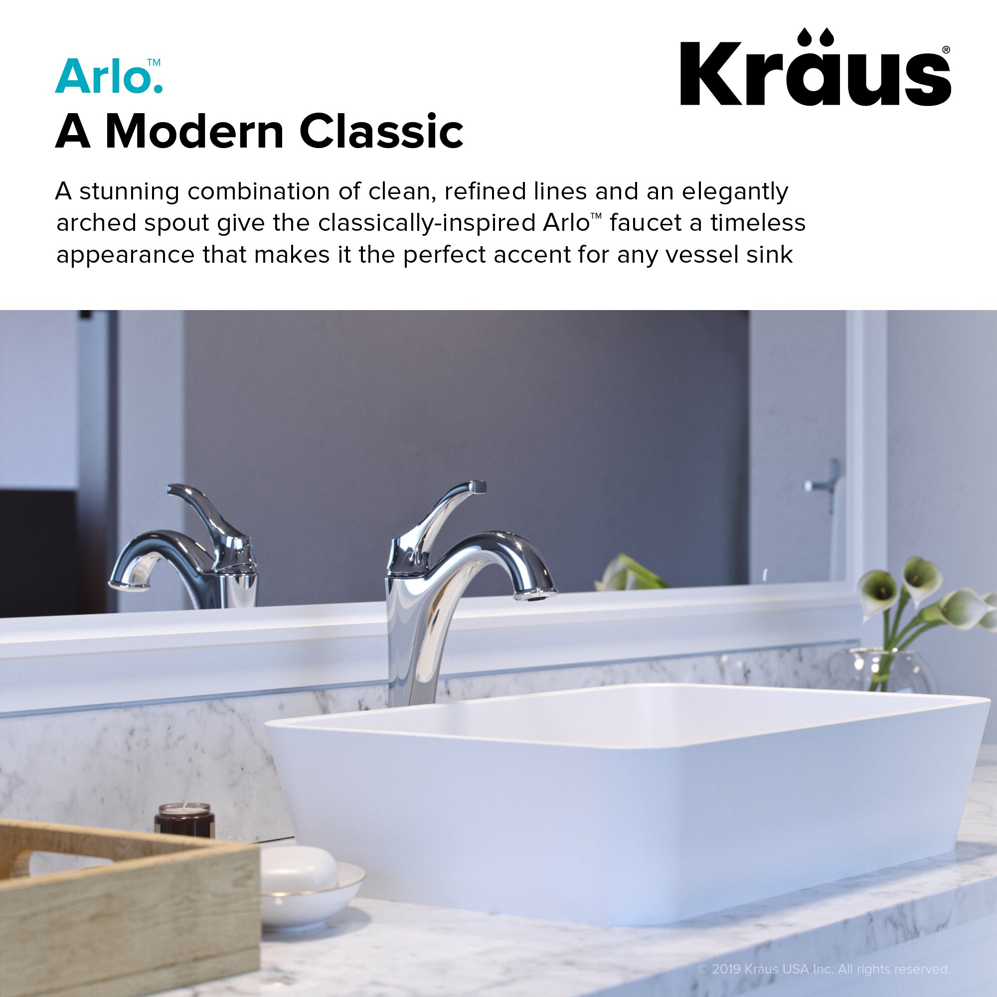 Kraus Arlo Brushed Gold Single Hole 1 Handle Watersense Bathroom Sink Faucet With Drain In The 