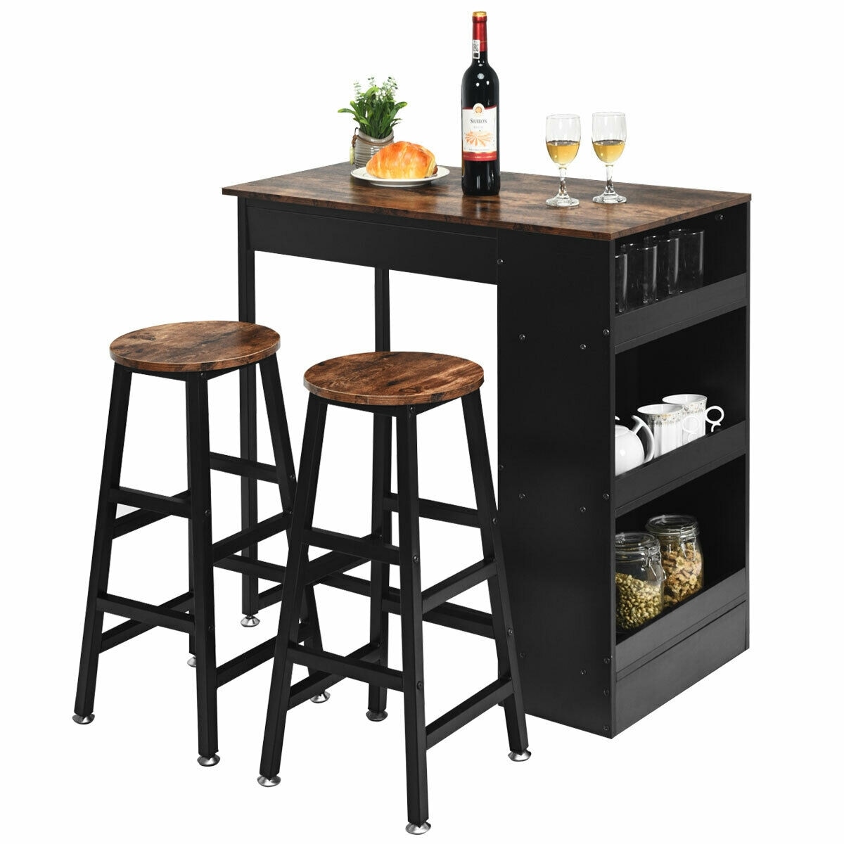 CASAINC WF-HYSN-64298BN Dining-Sets - View #10
