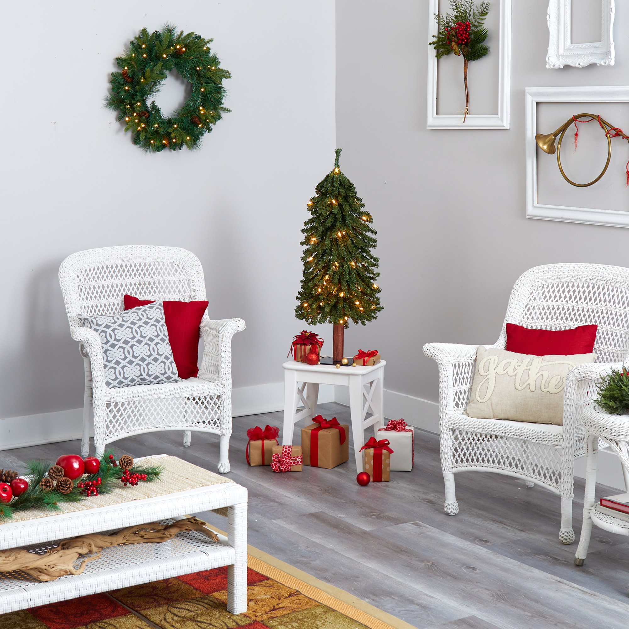 Nearly Natural T1943 Artificial-Christmas-Trees - View #7